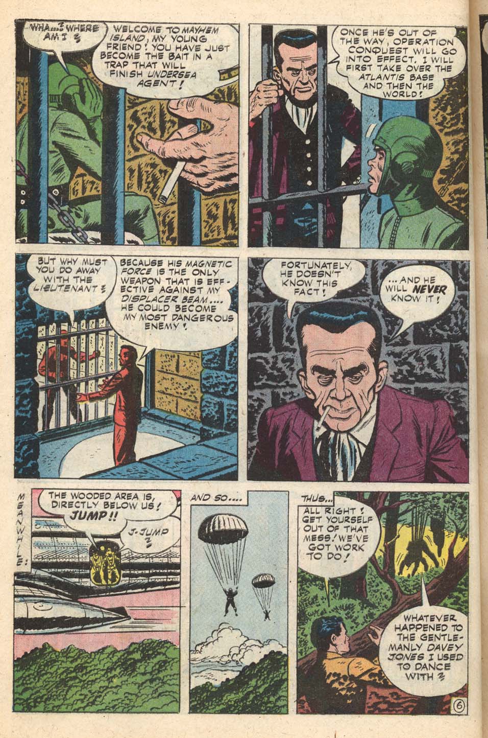 Undersea Agent Issue #3 - Page 24