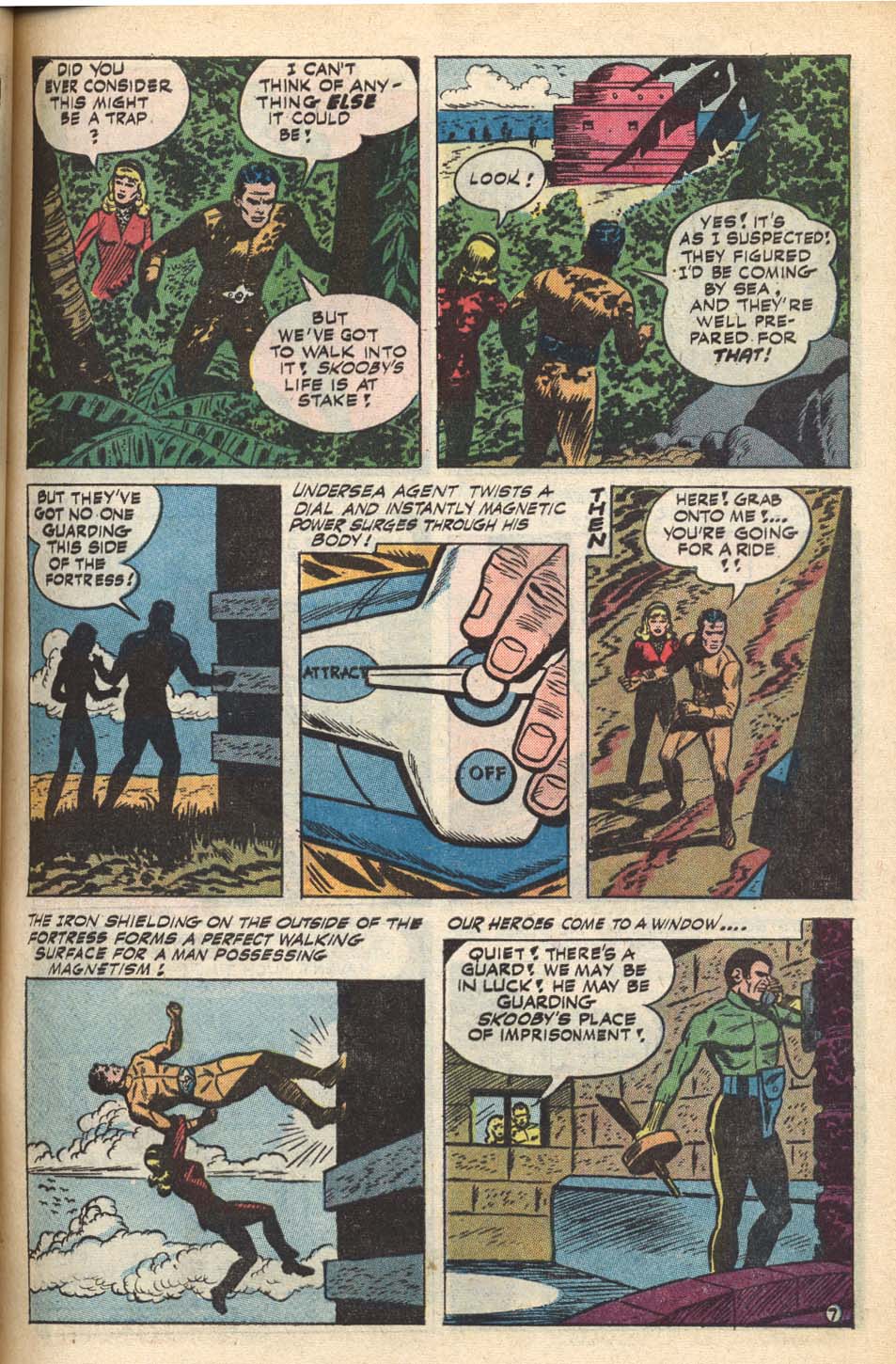 Undersea Agent Issue #3 - Page 25