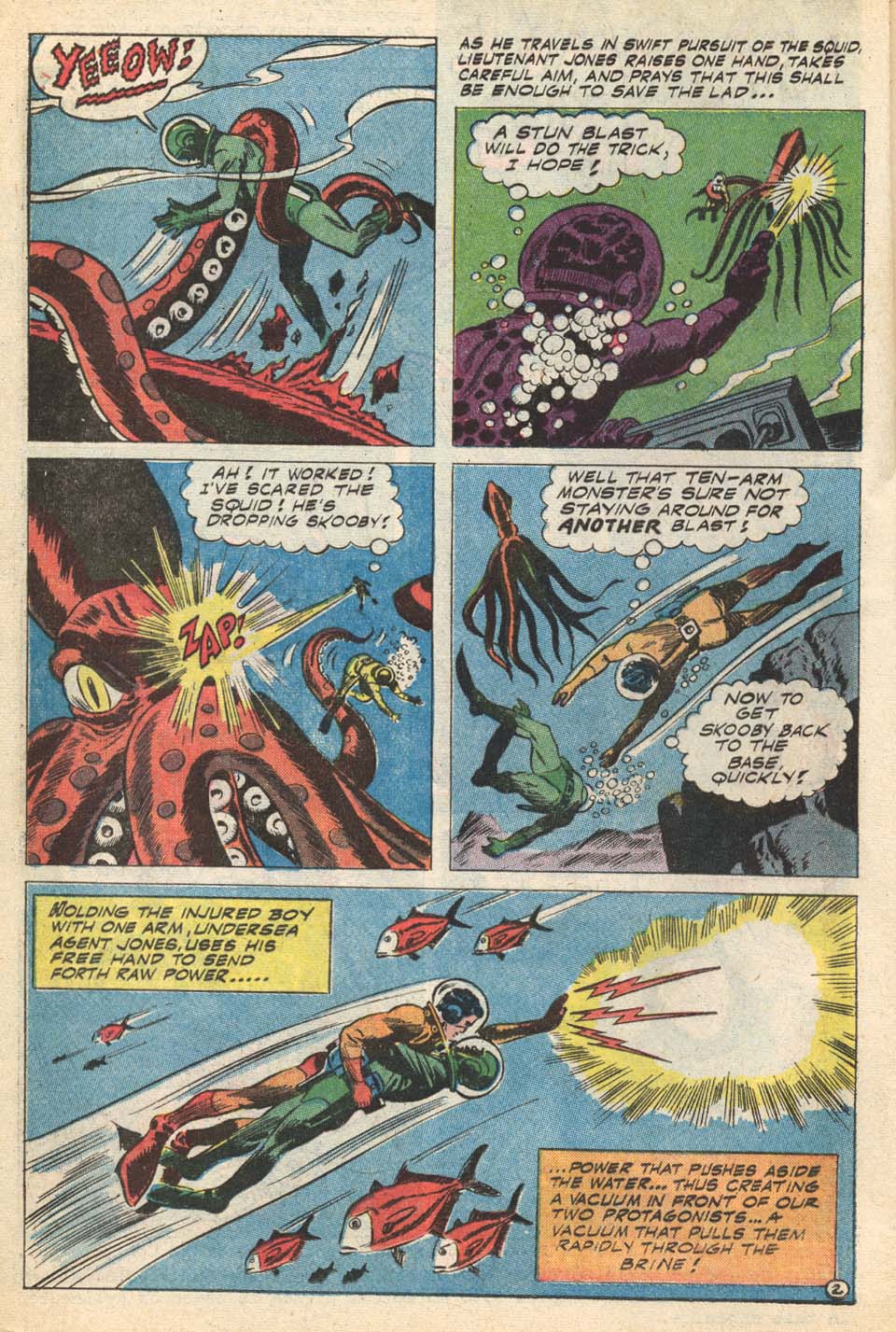 Undersea Agent Issue #3 - Page 4