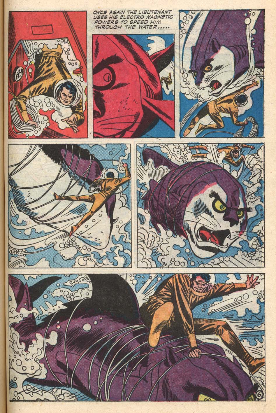 Undersea Agent Issue #3 - Page 41