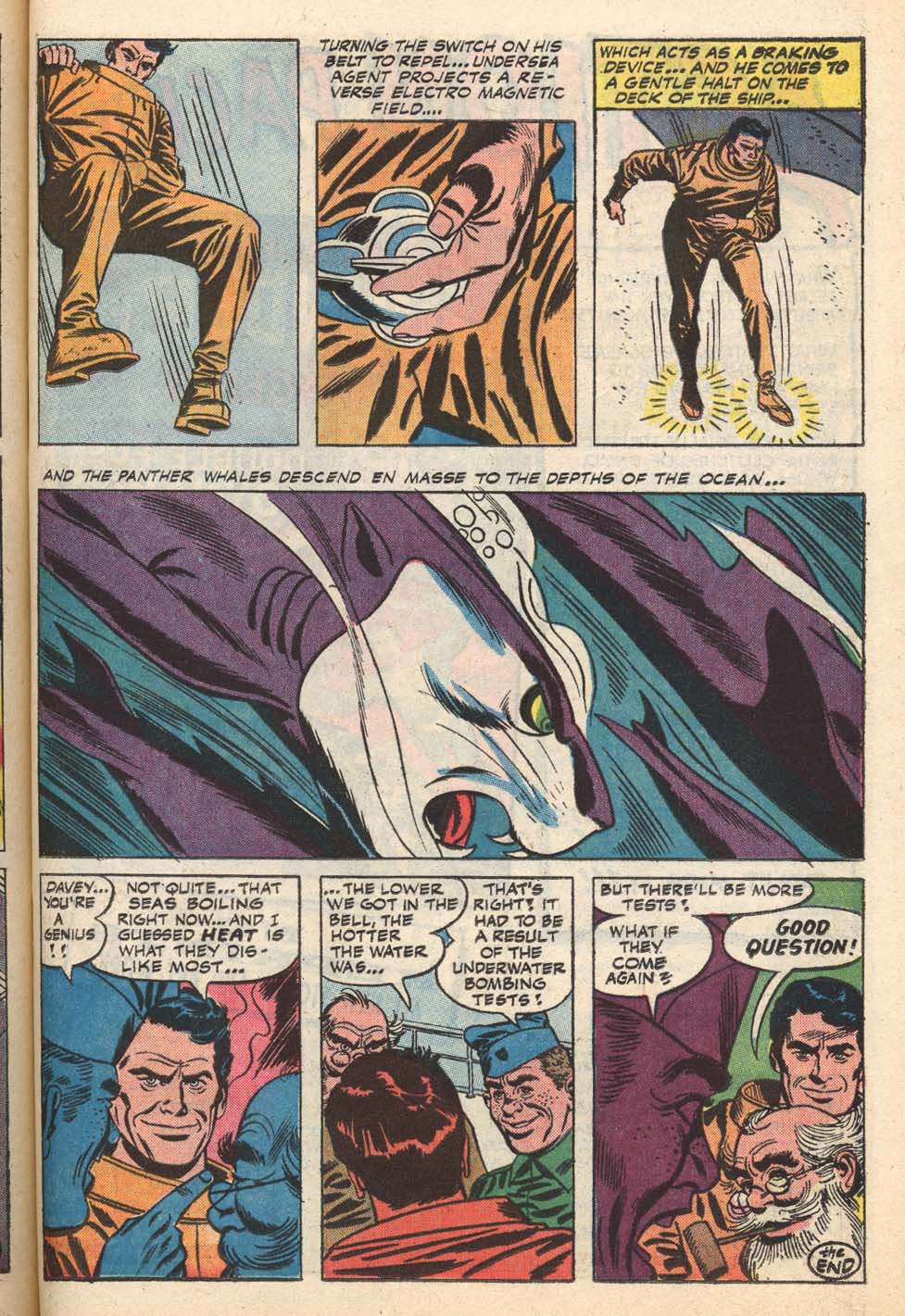 Undersea Agent Issue #3 - Page 45