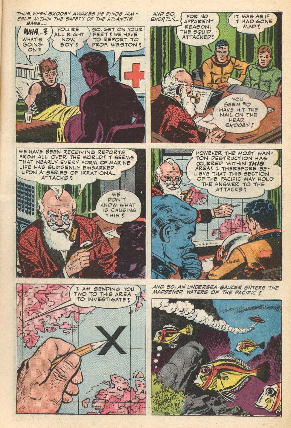 Undersea Agent Issue #3 - Page 5