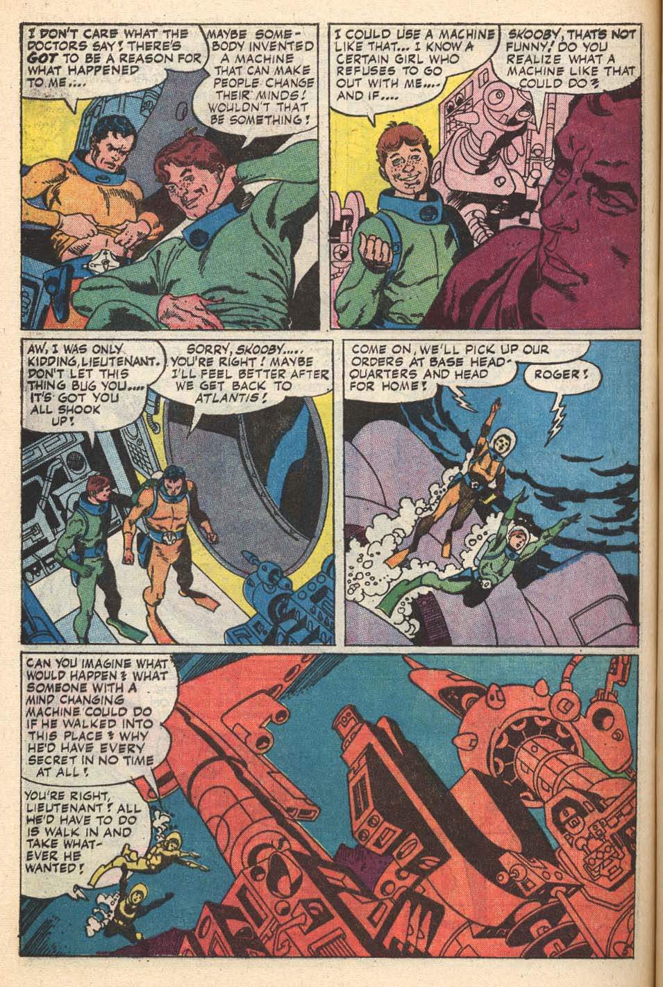 Undersea Agent Issue #3 - Page 52