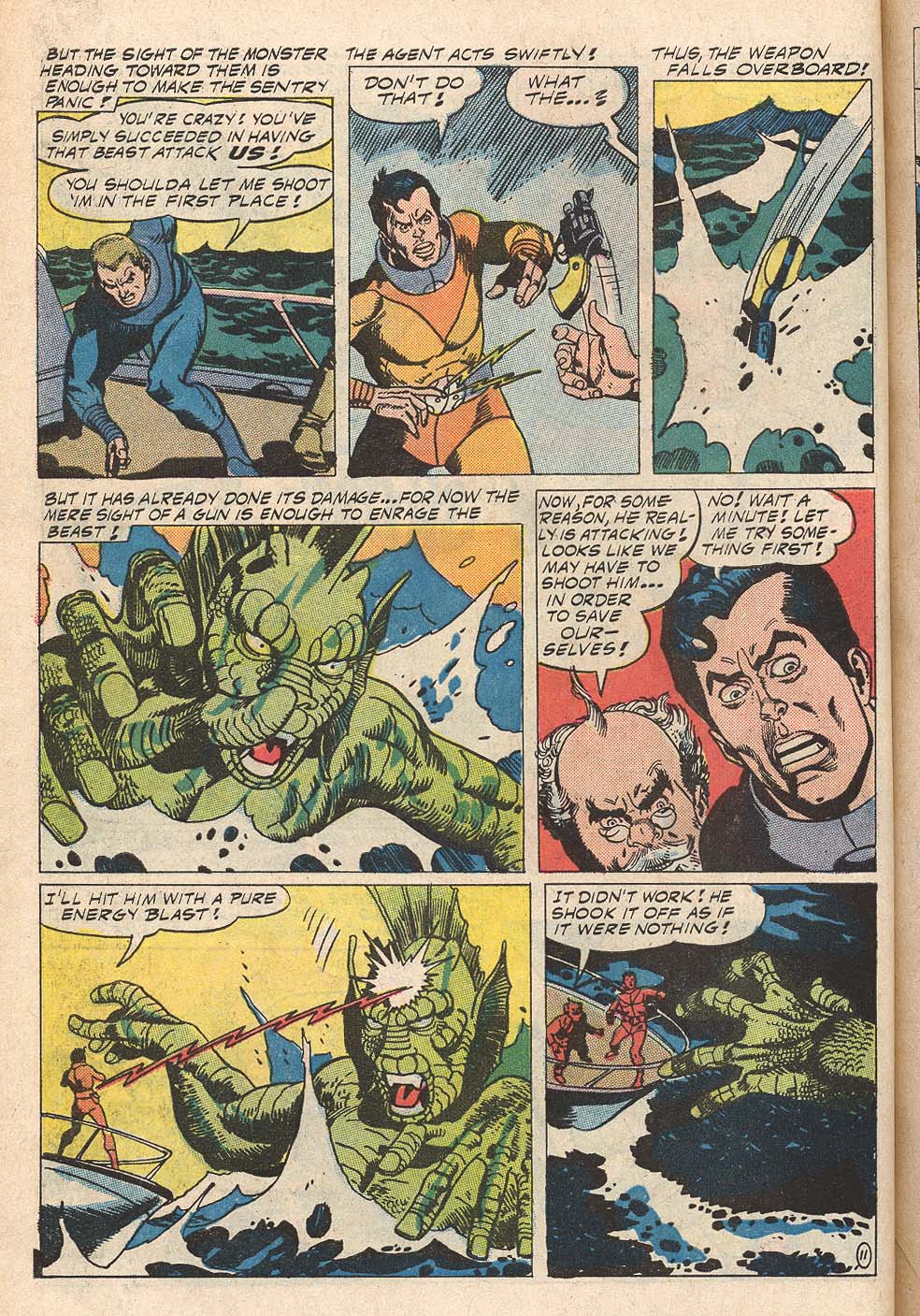 Undersea Agent Issue #4 - Page 32