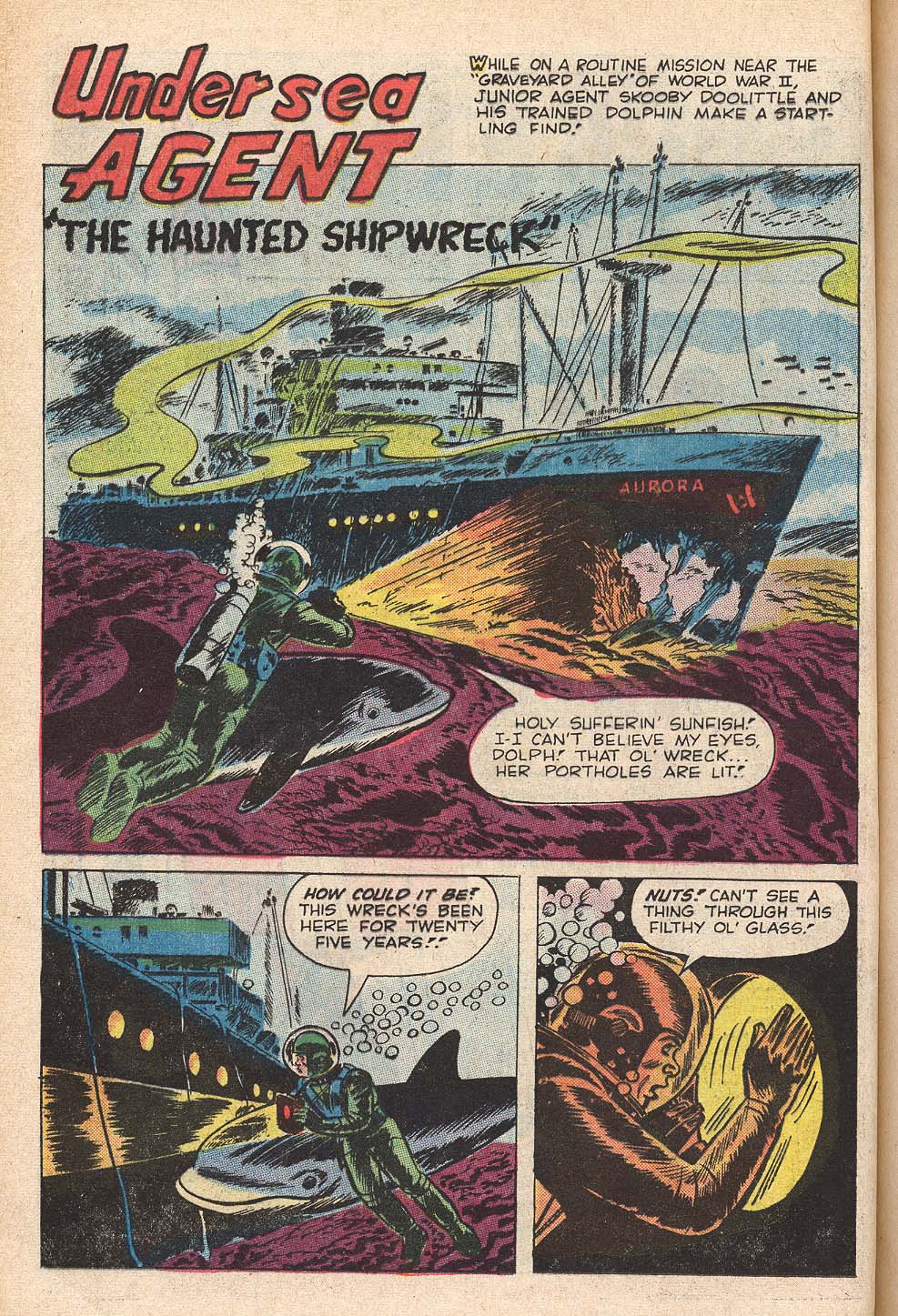 Undersea Agent Issue #4 - Page 36