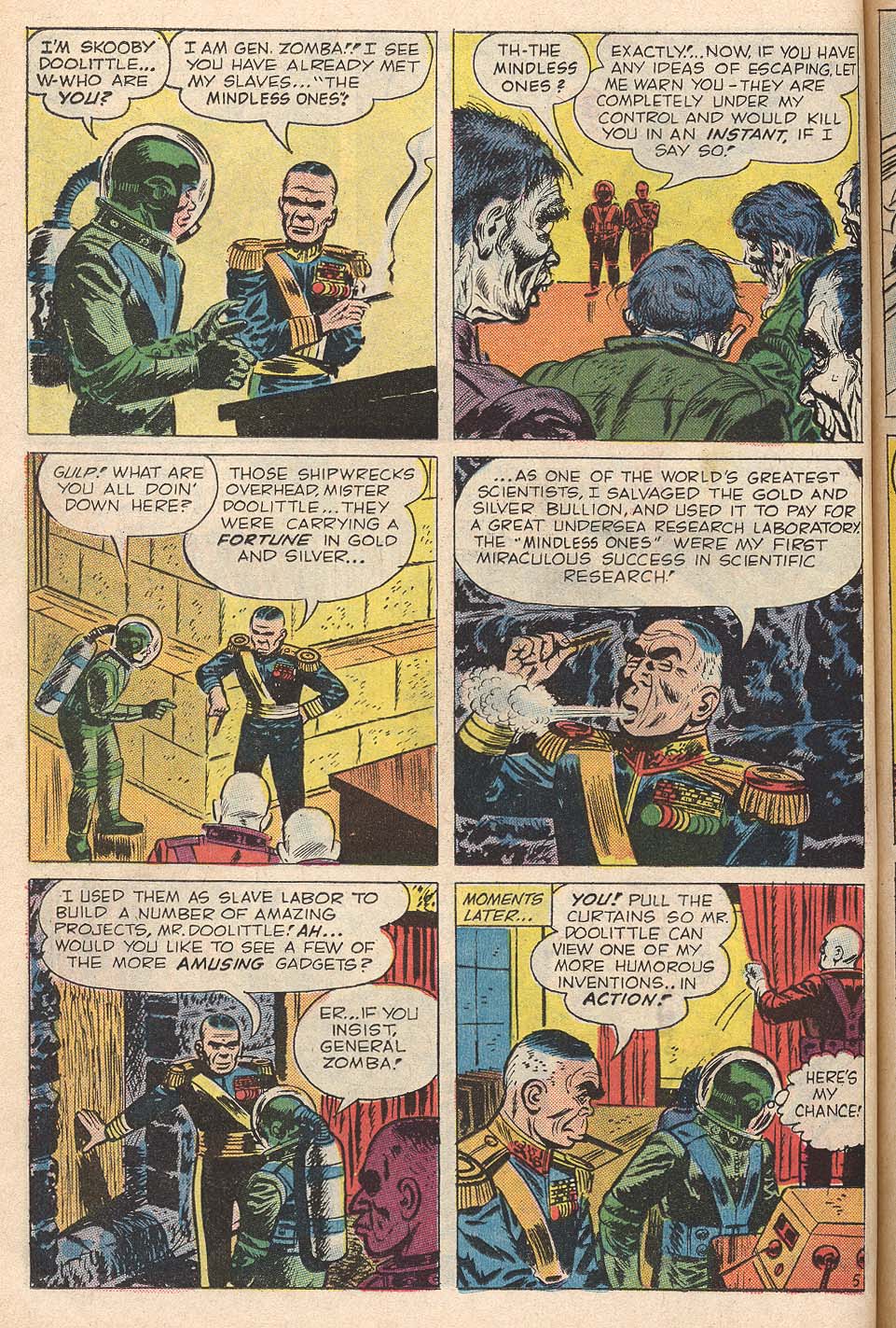 Undersea Agent Issue #4 - Page 40