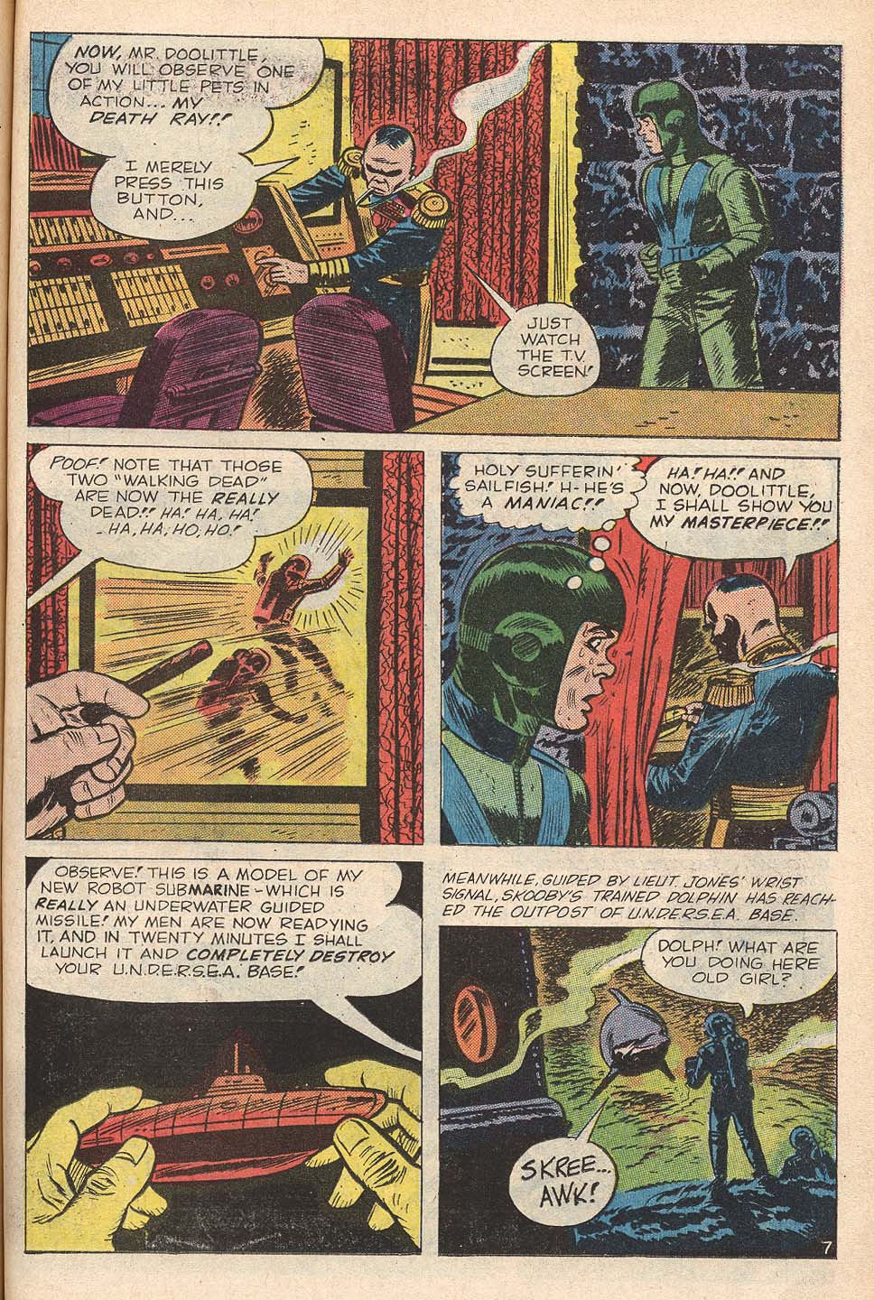 Undersea Agent Issue #4 - Page 43