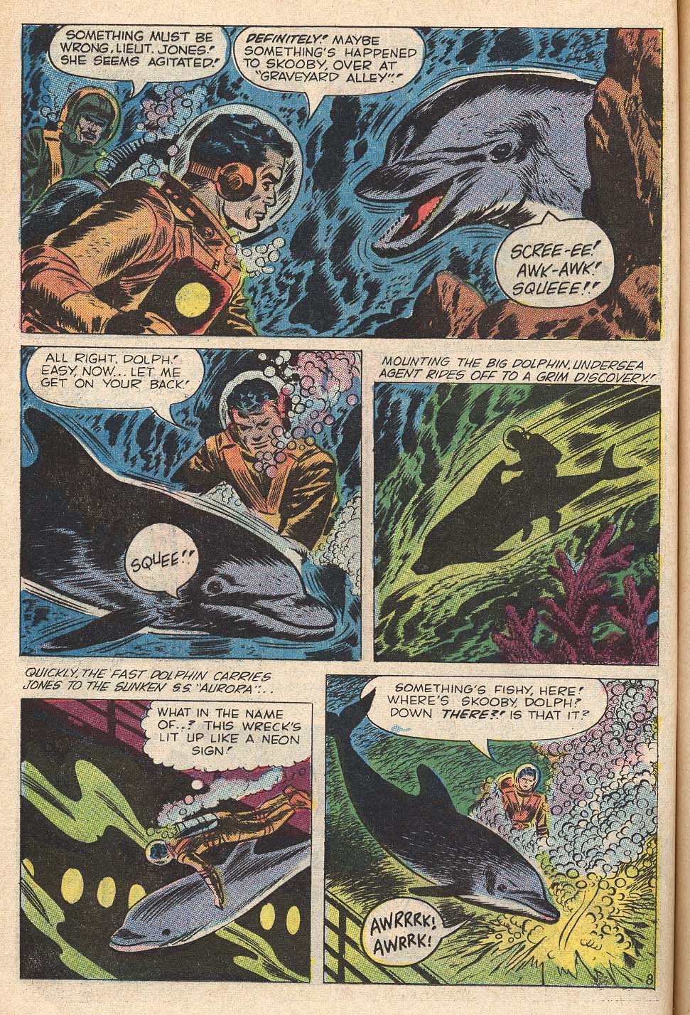 Undersea Agent Issue #4 - Page 44