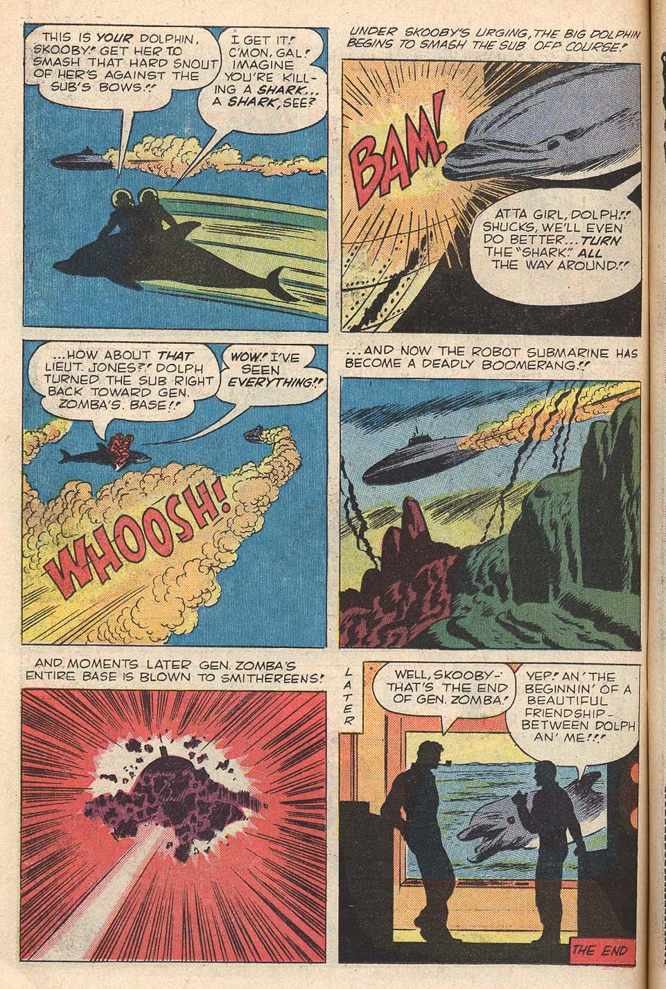 Undersea Agent Issue #4 - Page 50