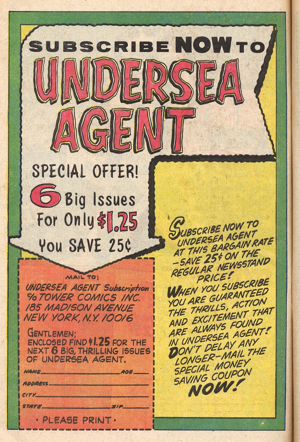 Undersea Agent Issue #4 - Page 52