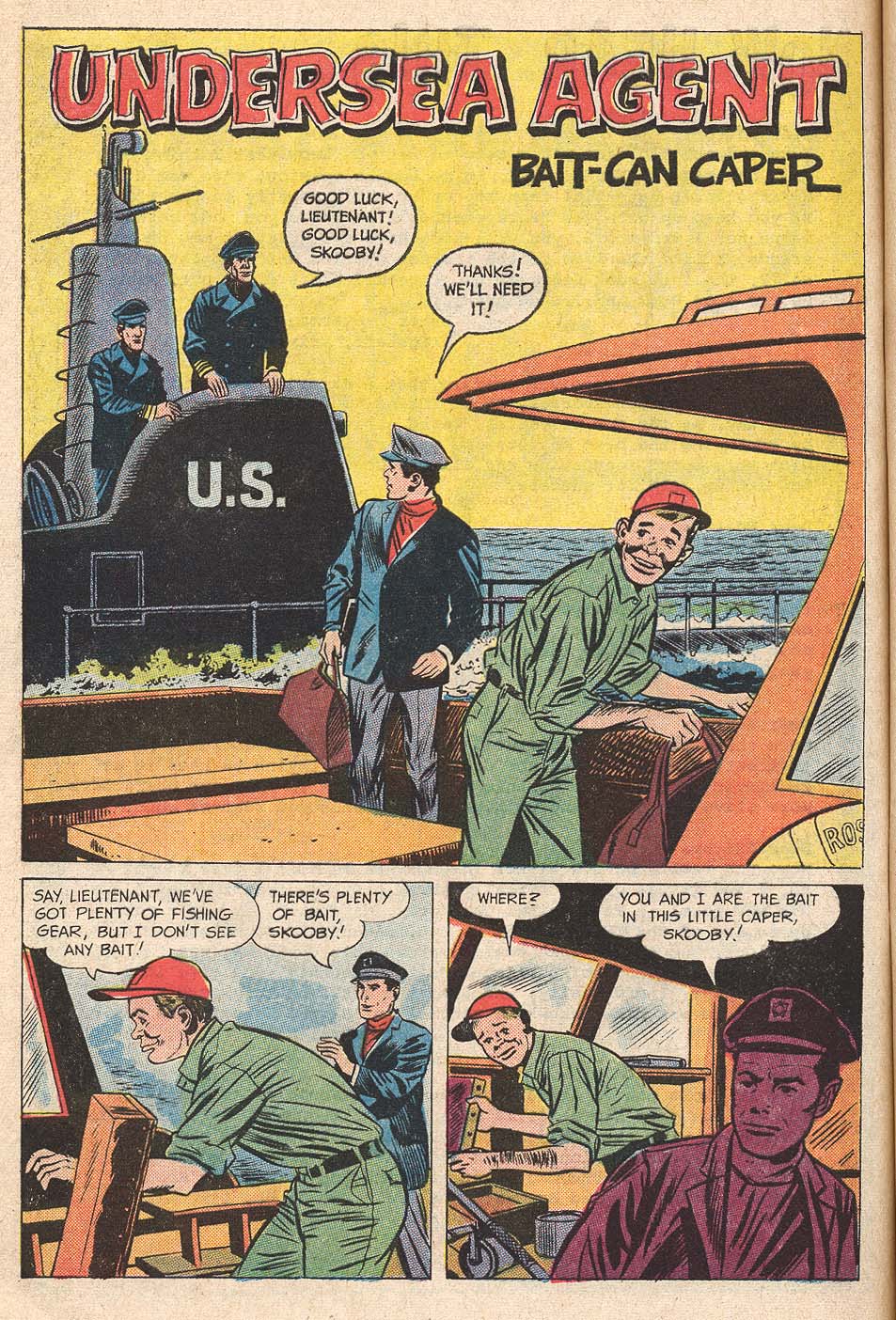 Undersea Agent Issue #4 - Page 54