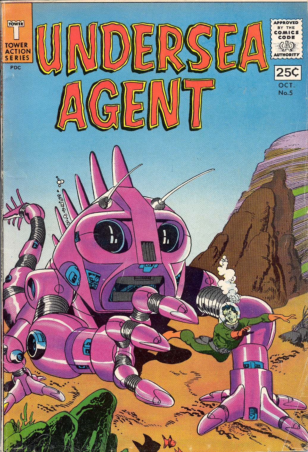 Undersea Agent Issue #5 - Page 1
