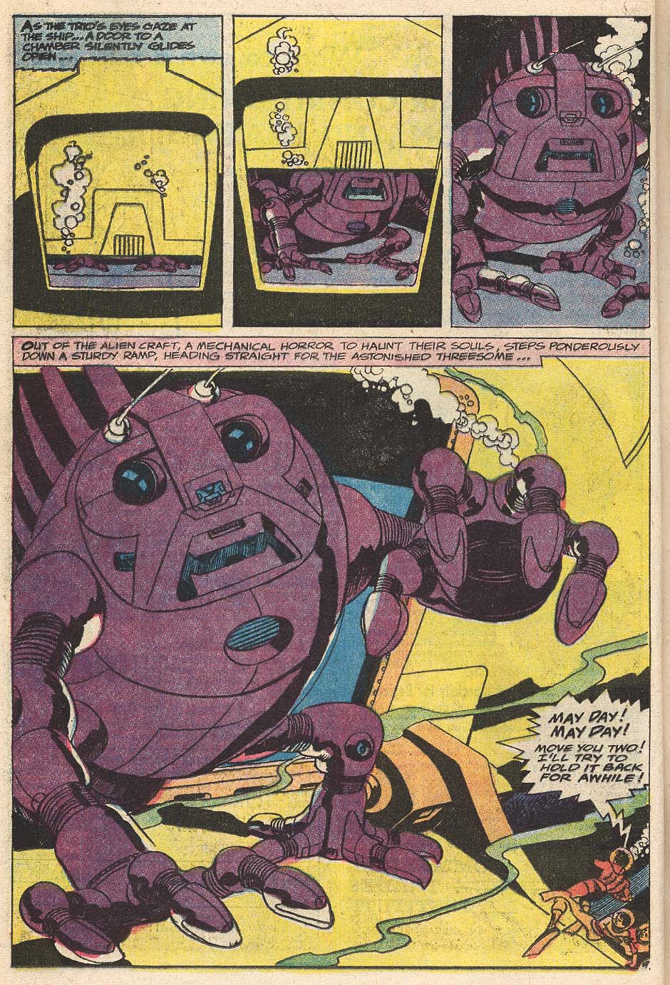 Undersea Agent Issue #5 - Page 12