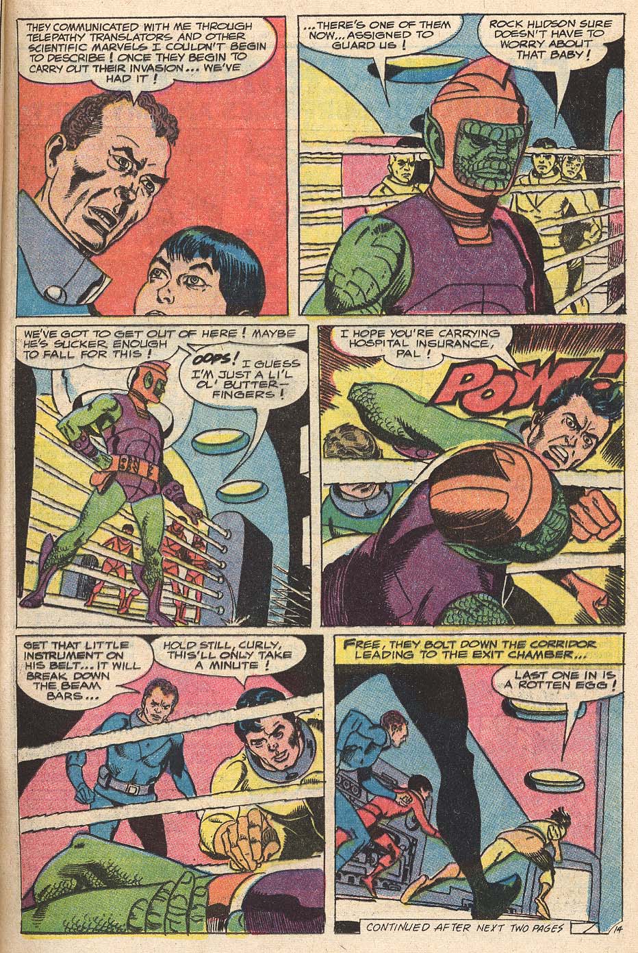Undersea Agent Issue #5 - Page 17