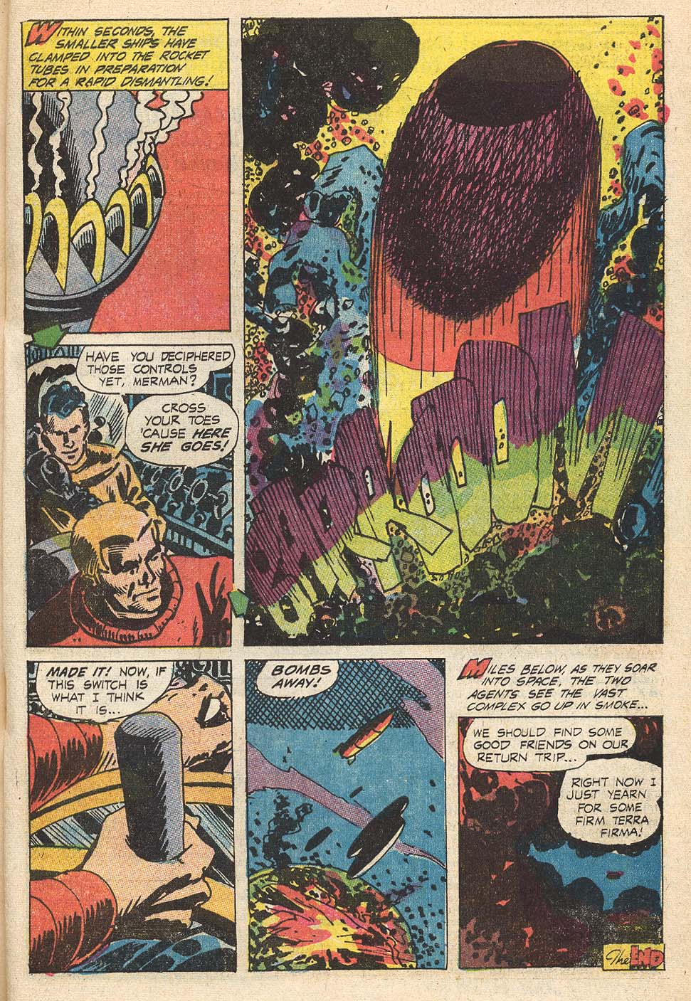 Undersea Agent Issue #5 - Page 65