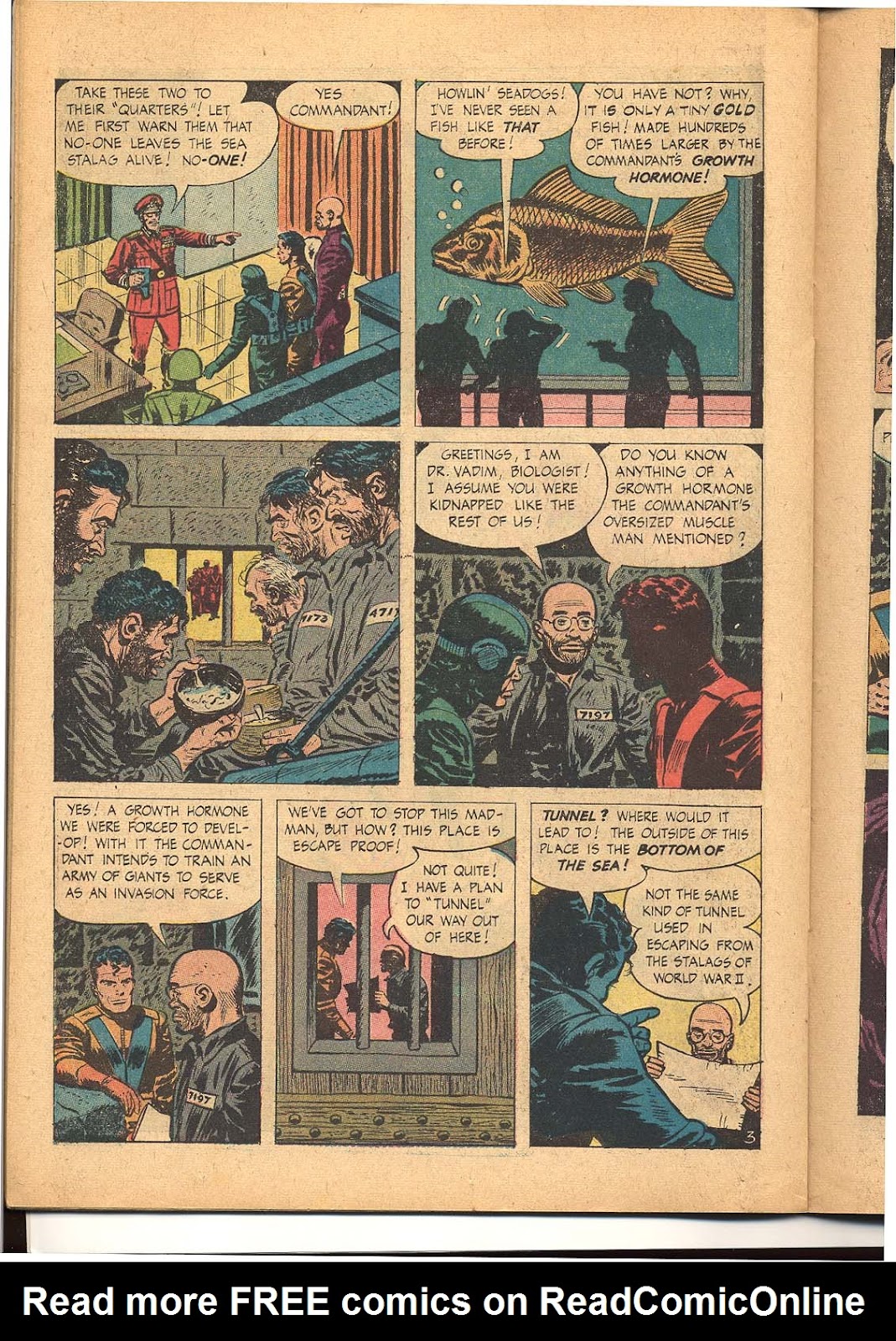 Undersea Agent Issue #6 - Page 30