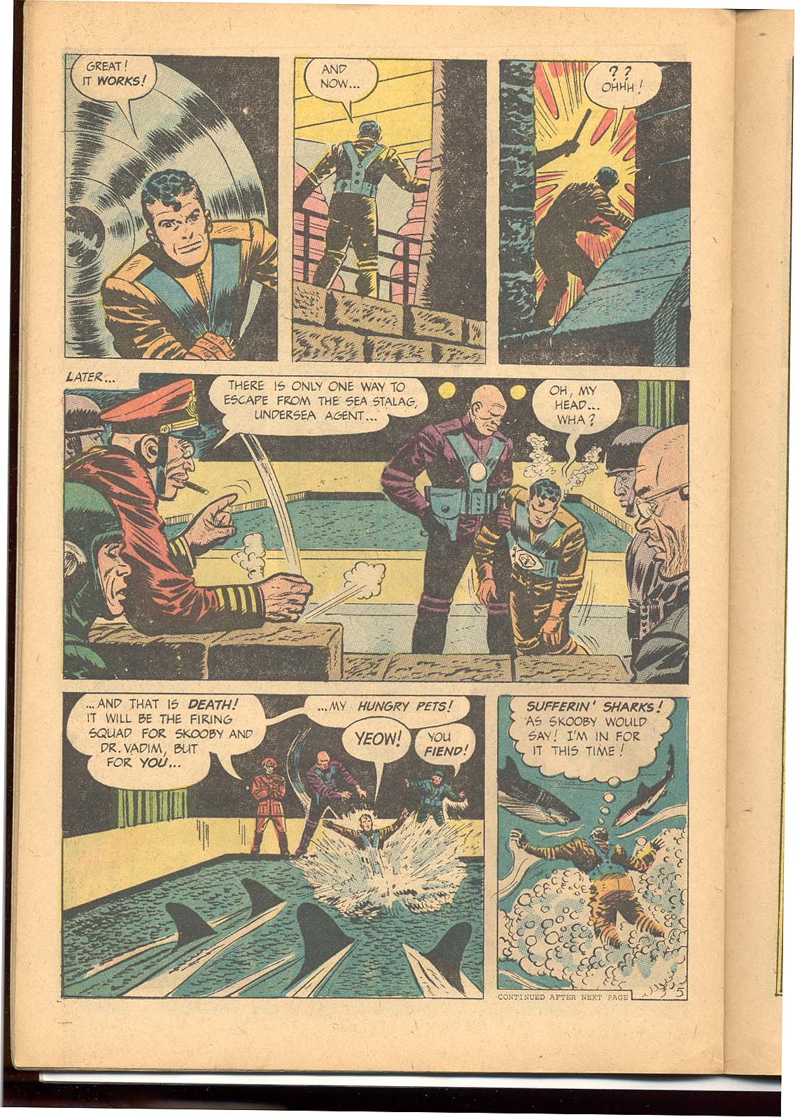 Undersea Agent Issue #6 - Page 32
