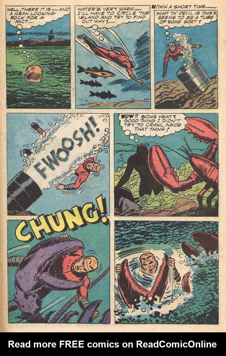 Undersea Agent Issue #6 - Page 45