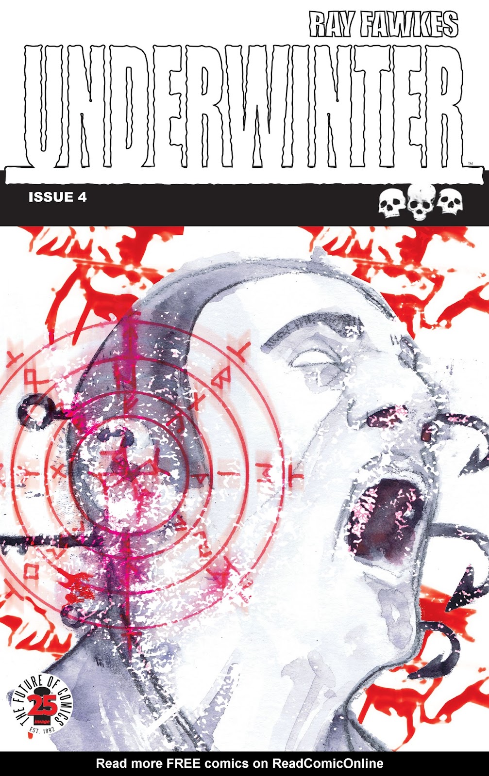 Underwinter Issue #4 - Page 1