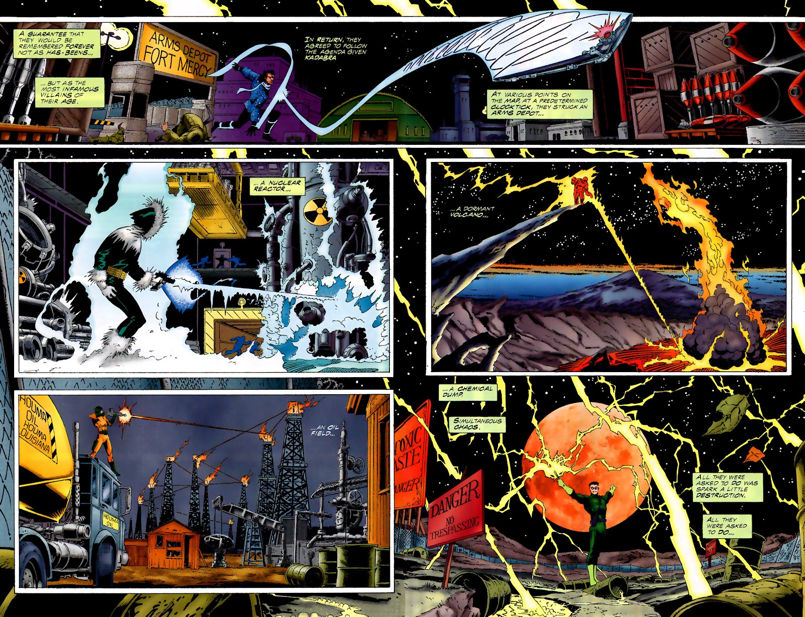 Underworld Unleashed Issue #1 - Page 3