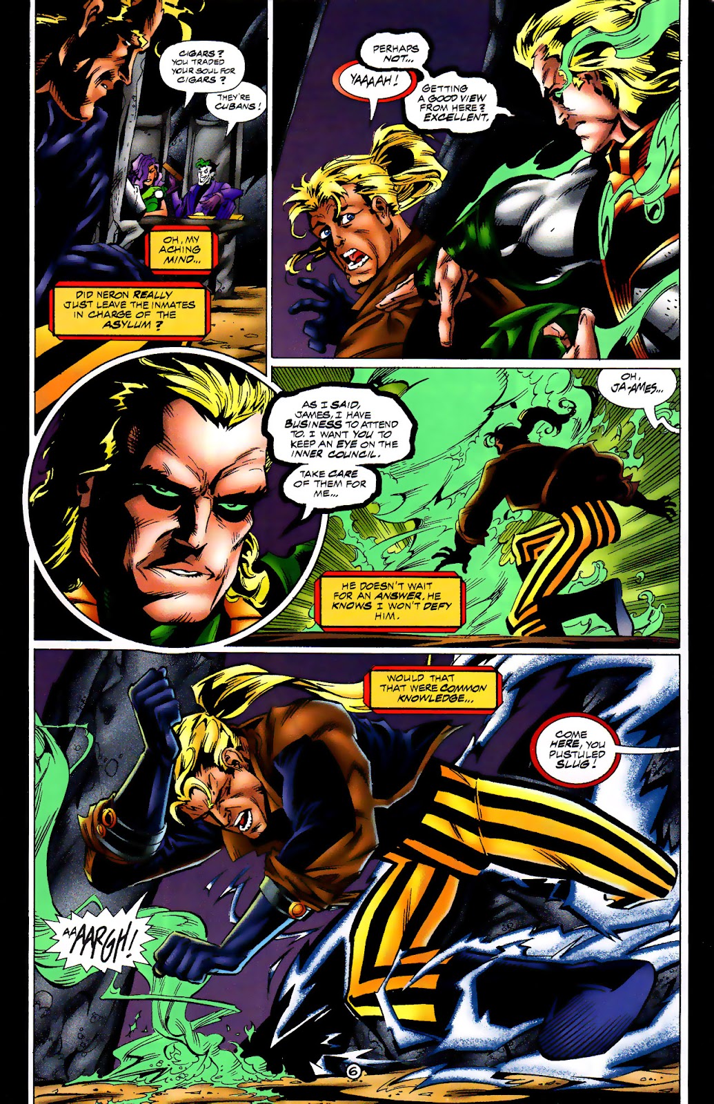 Underworld Unleashed Issue #2 - Page 7