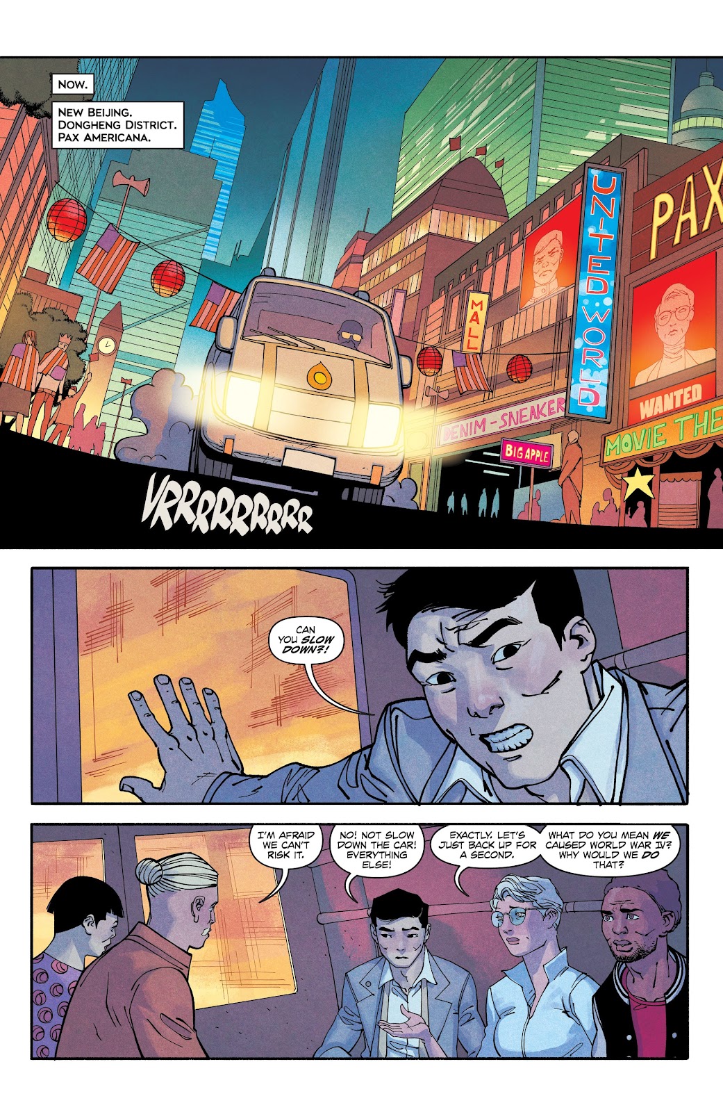 Undiscovered Country Issue #21 - Page 3