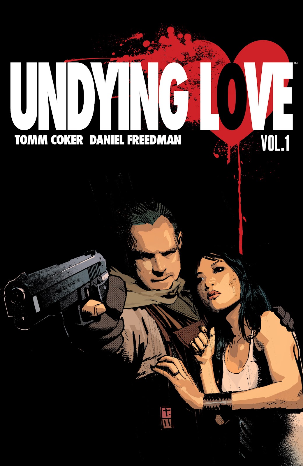 Undying Love TPB - Page 1
