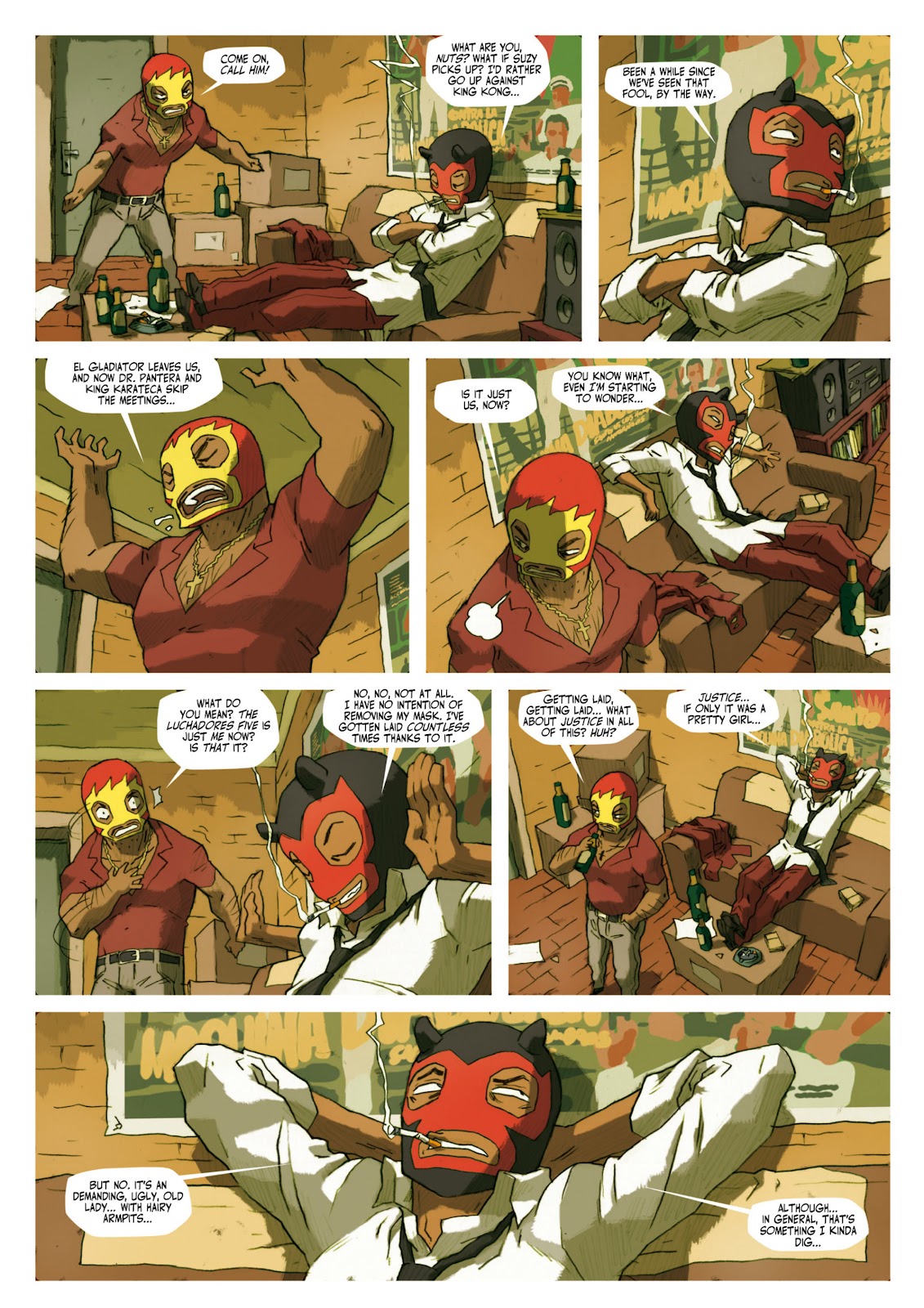 Unfabulous Five Issue #2 - Page 11