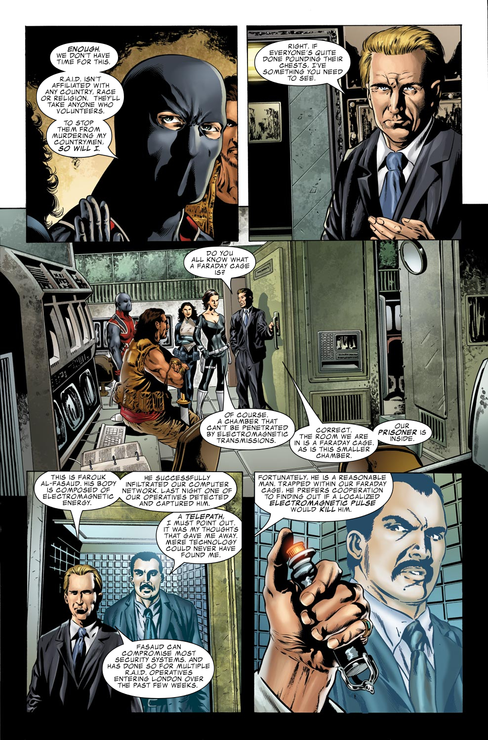 Union Jack (2006) Issue #1 - Page 8