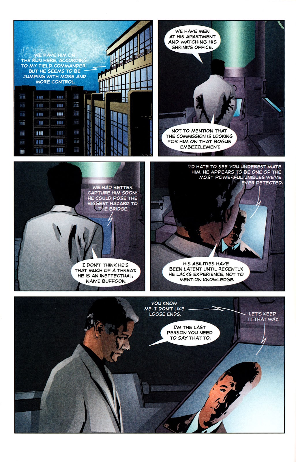 Unique Issue #2 - Page 6