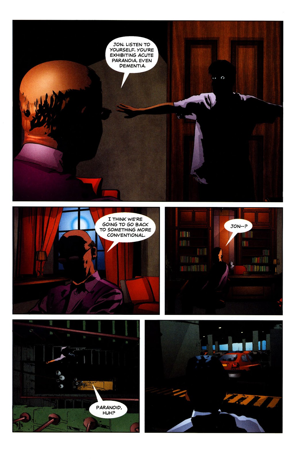 Unique Issue #2 - Page 8