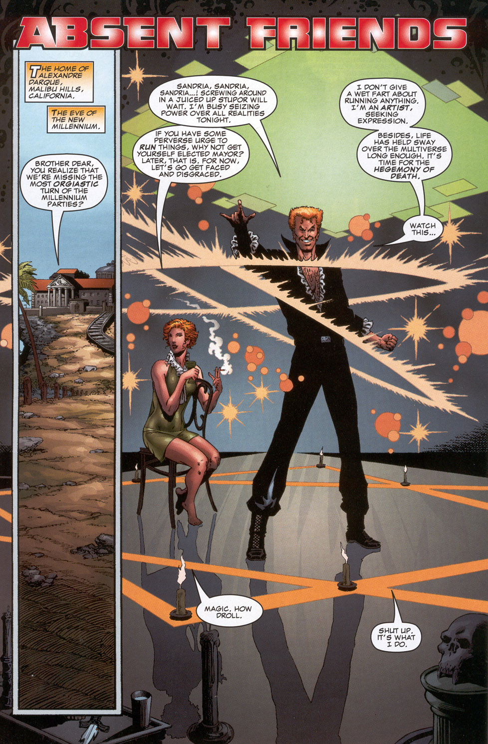 Unity 2000 Issue #1 - Page 3
