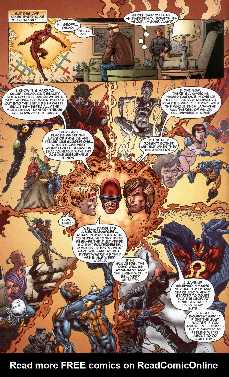 Unity 2000 Issue #1 - Page 6