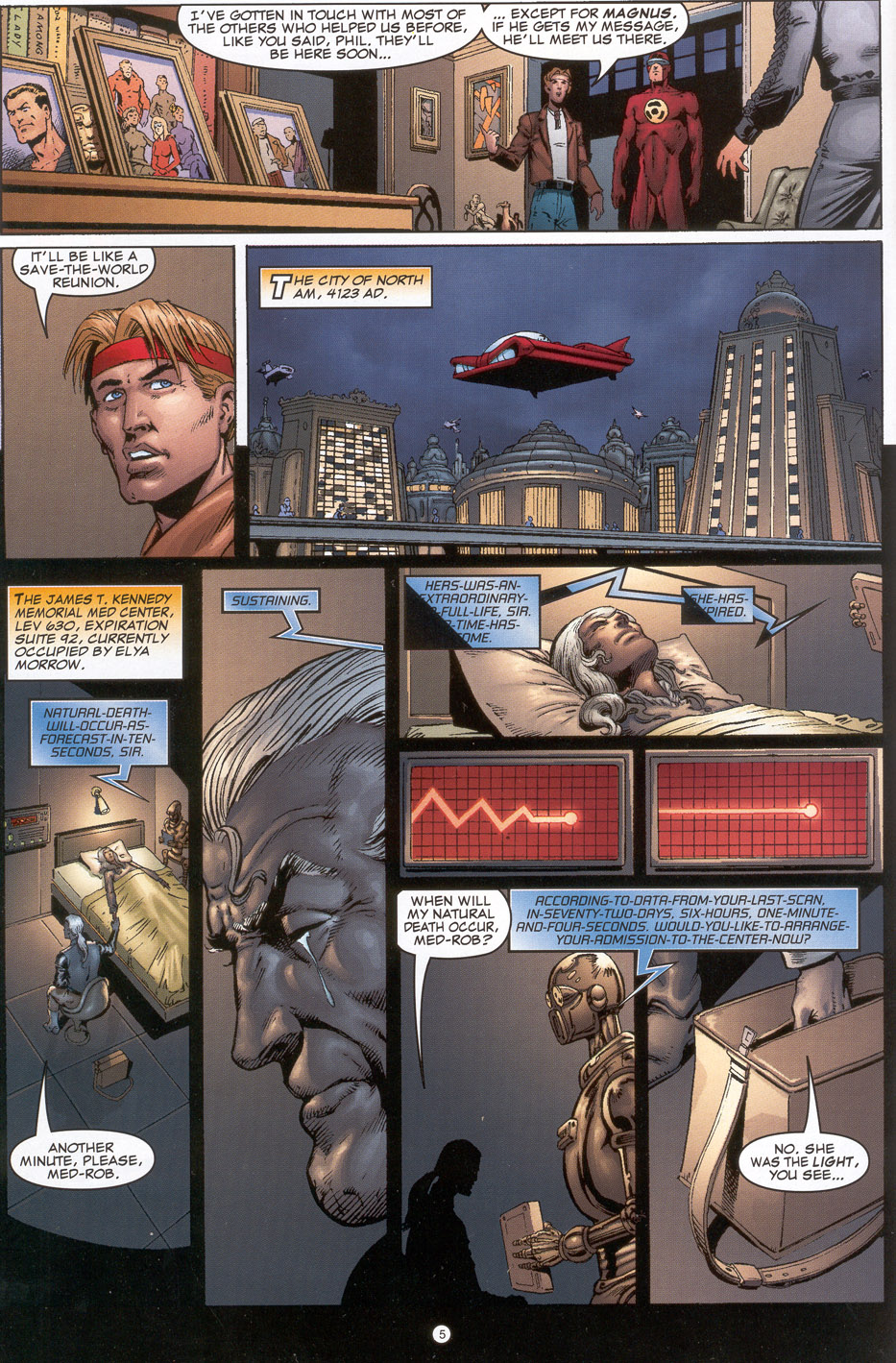 Unity 2000 Issue #1 - Page 7