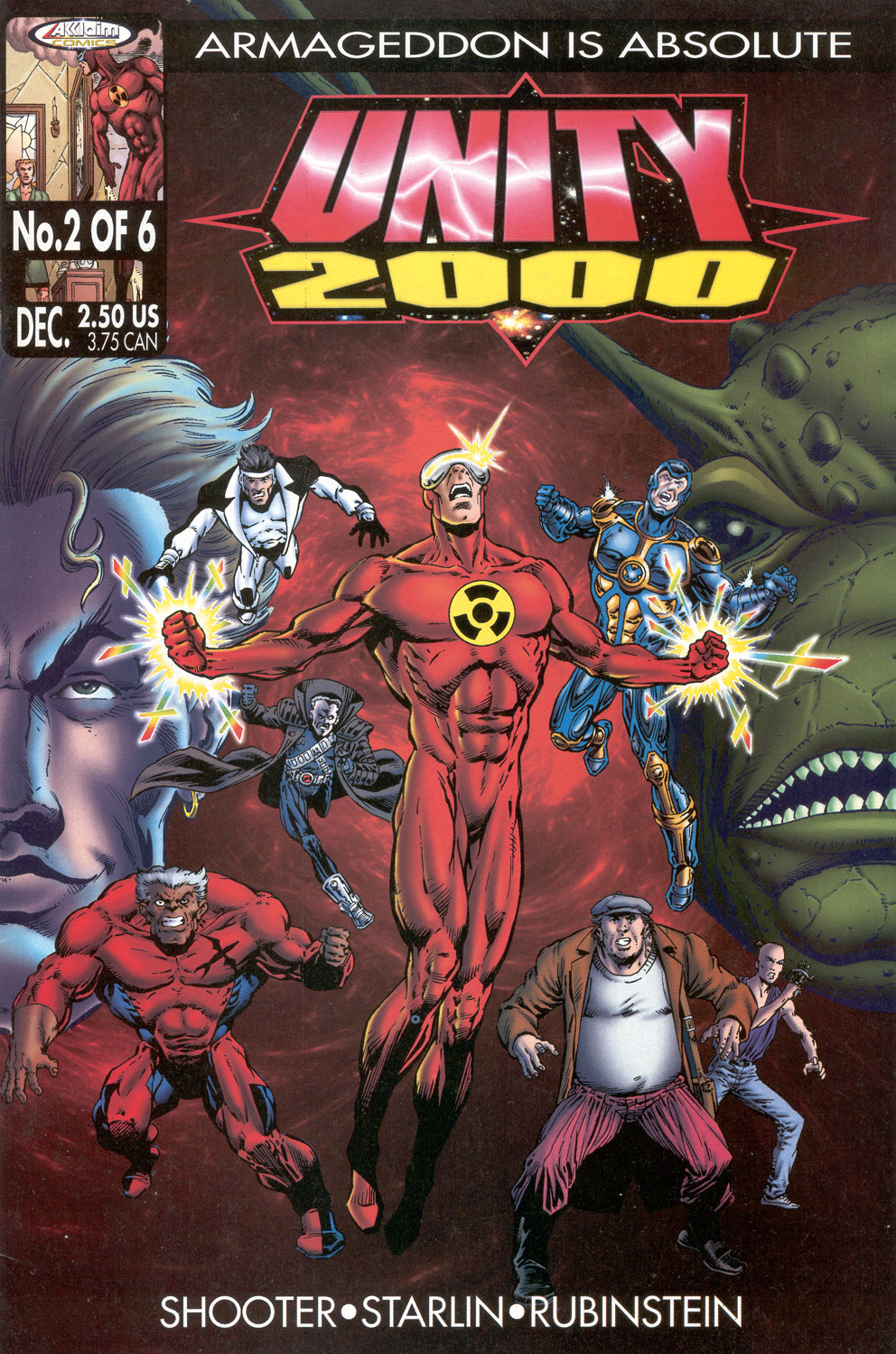 Unity 2000 Issue #2 - Page 1