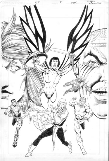Unity 2000 Issue #5 - Page 1