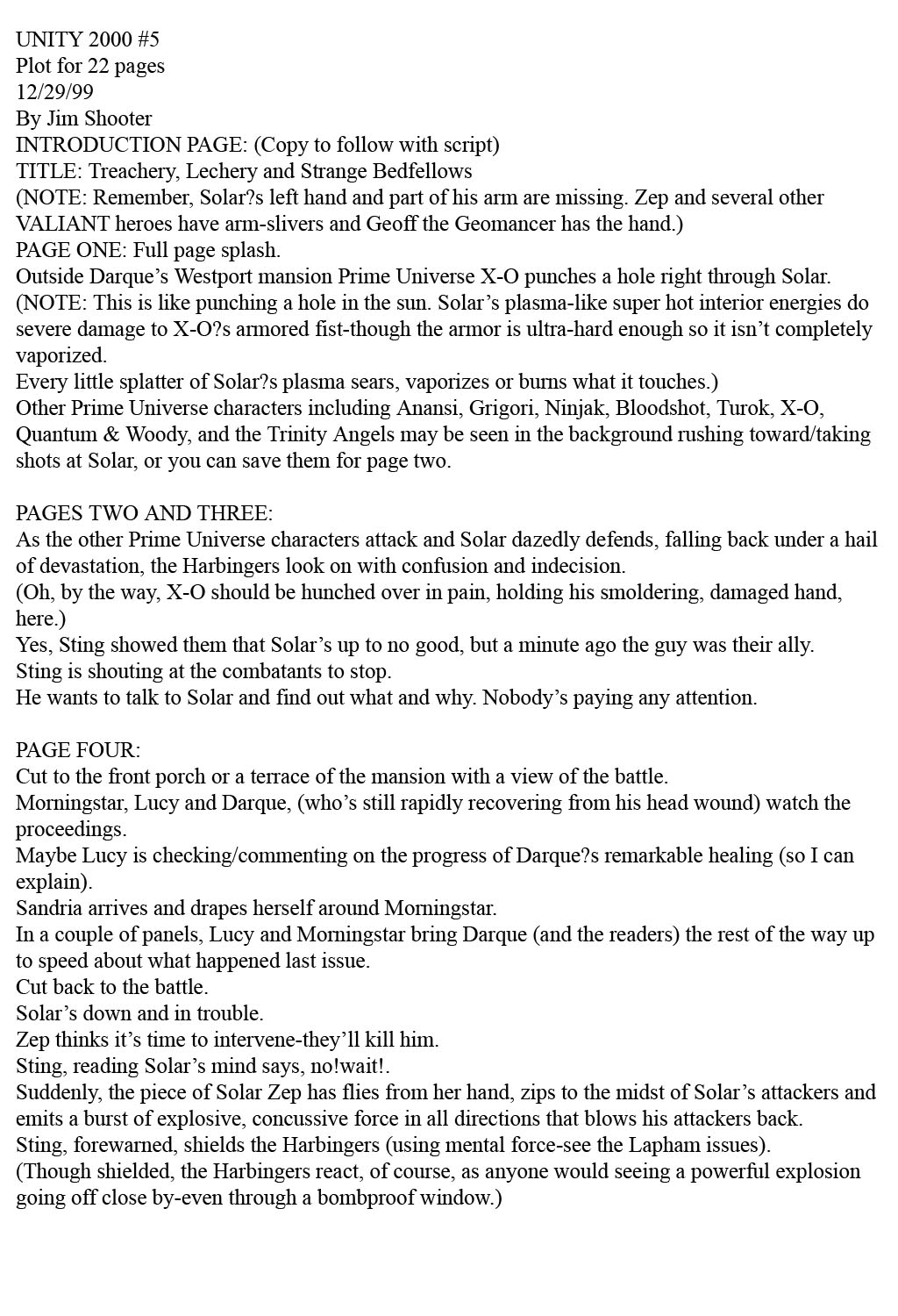 Unity 2000 Issue #5 - Page 2