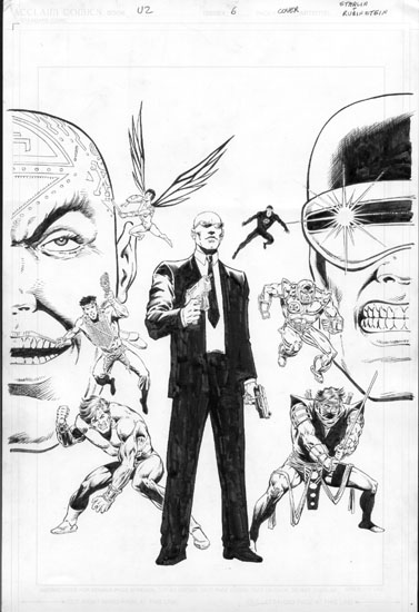 Unity 2000 Issue #6 - Page 1