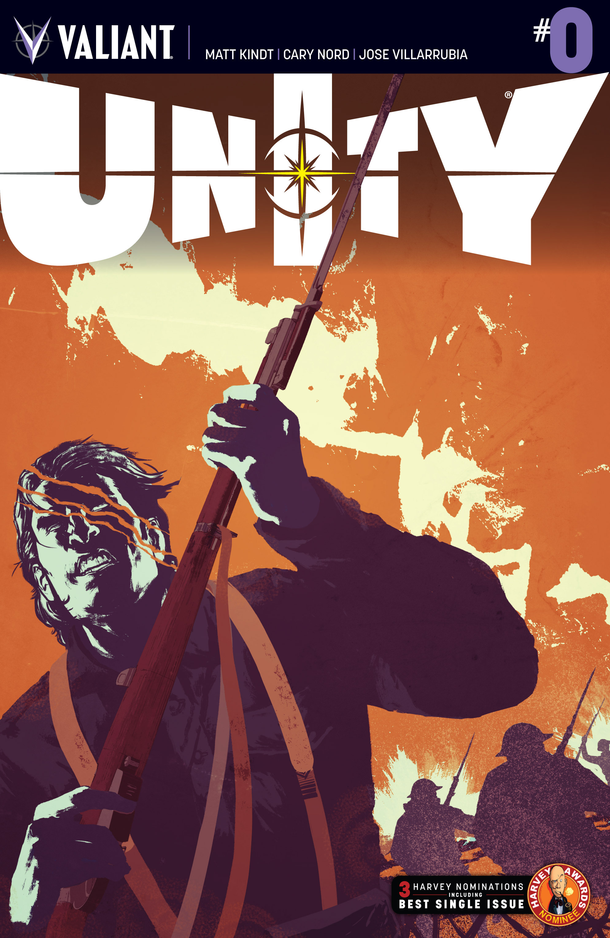 Unity (2013) Issue #0 - Page 1