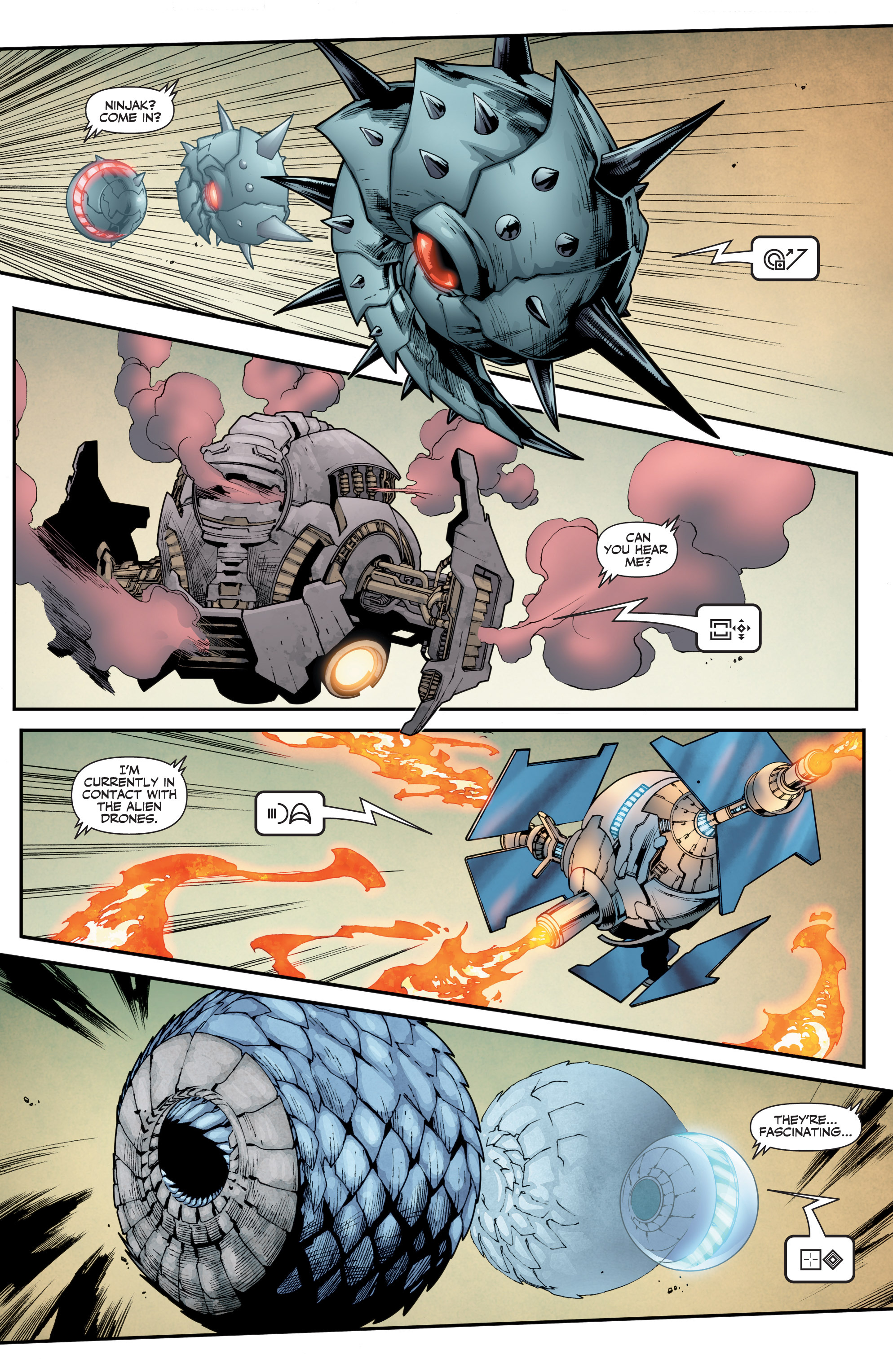 Unity (2013) Issue #11 - Page 3