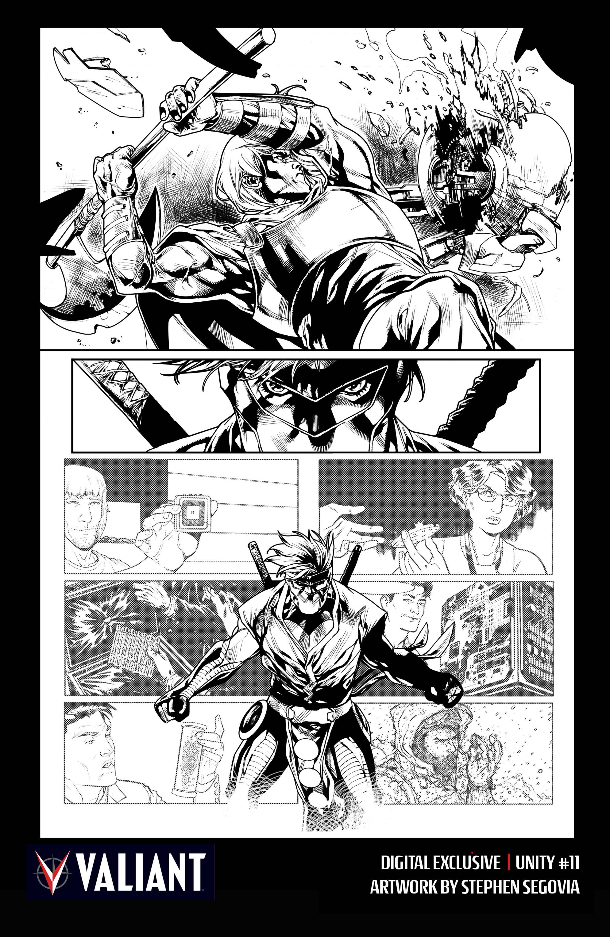Unity (2013) Issue #11 - Page 31