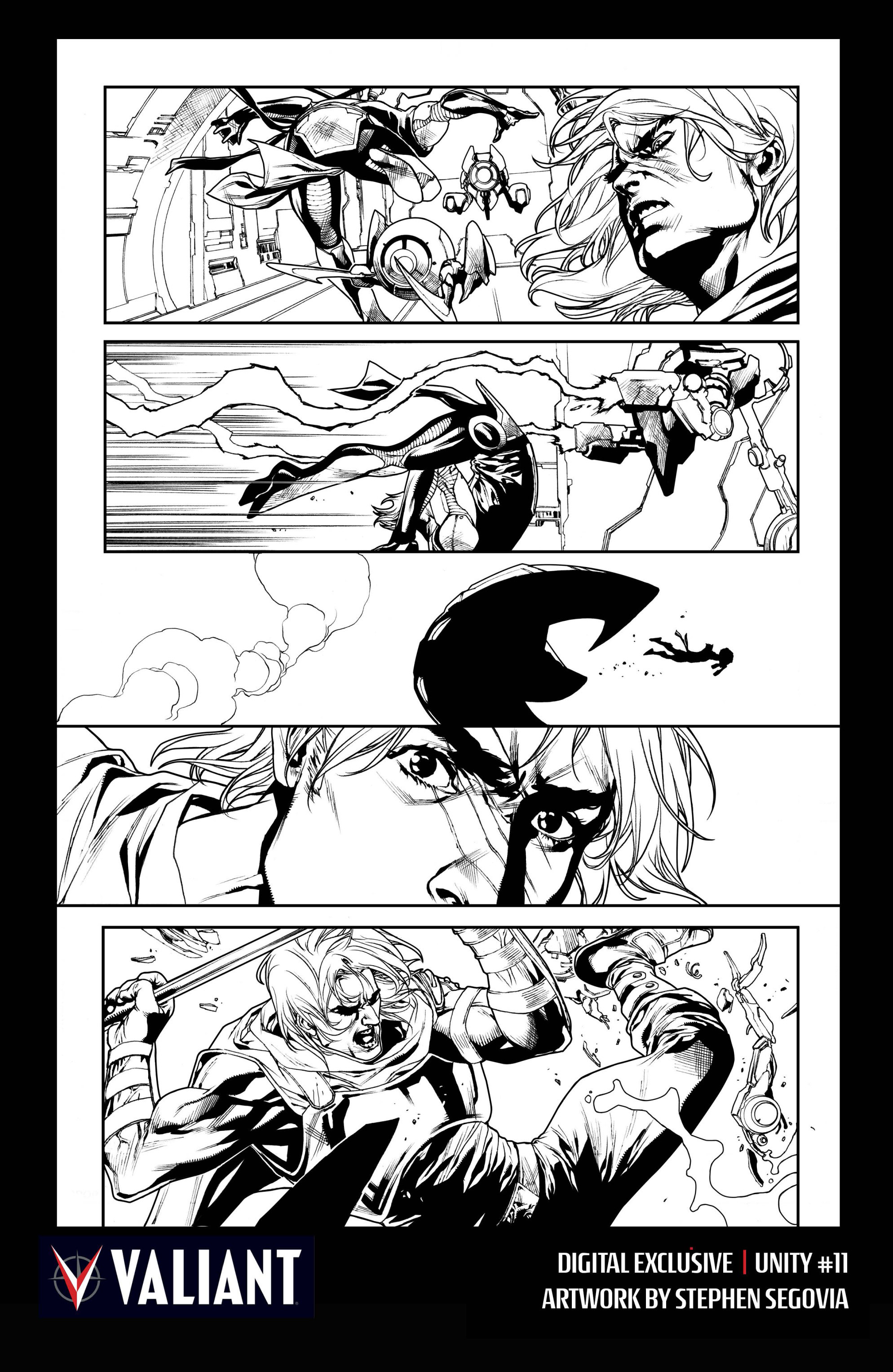 Unity (2013) Issue #11 - Page 32