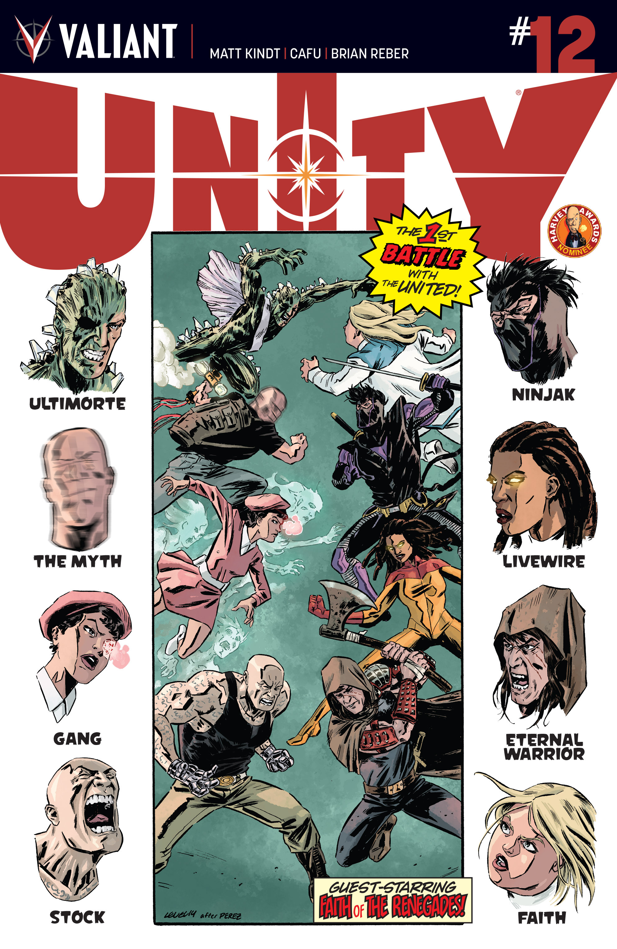 Unity (2013) Issue #12 - Page 1