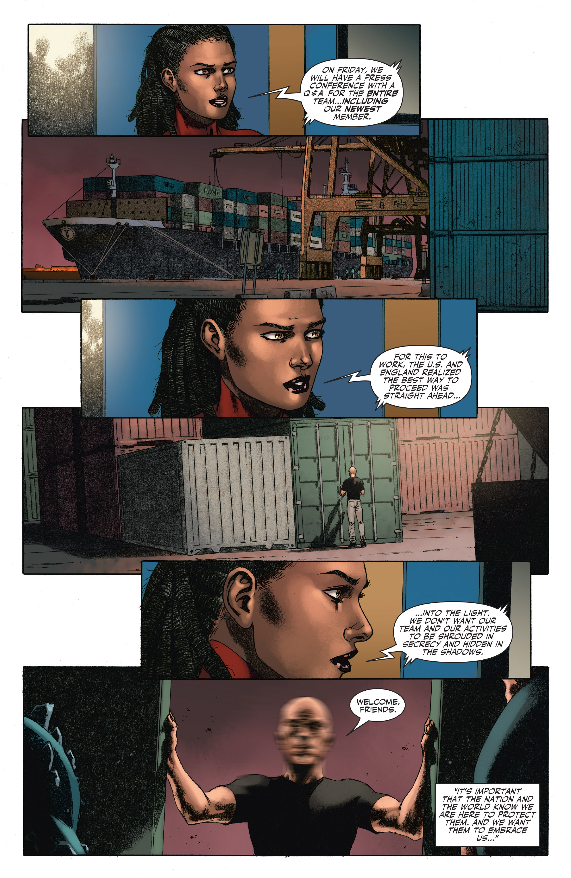 Unity (2013) Issue #12 - Page 23
