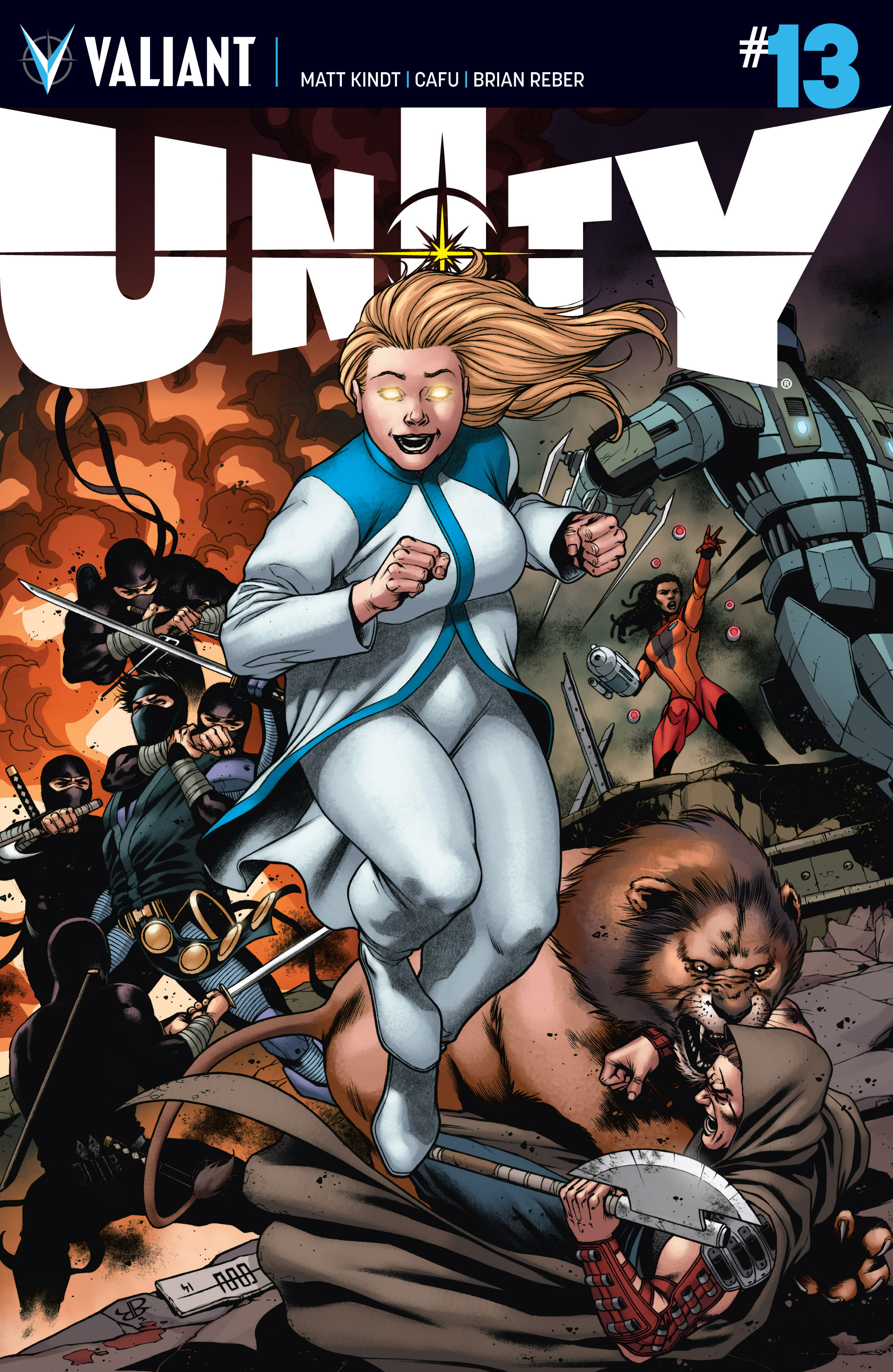 Unity (2013) Issue #13 - Page 1