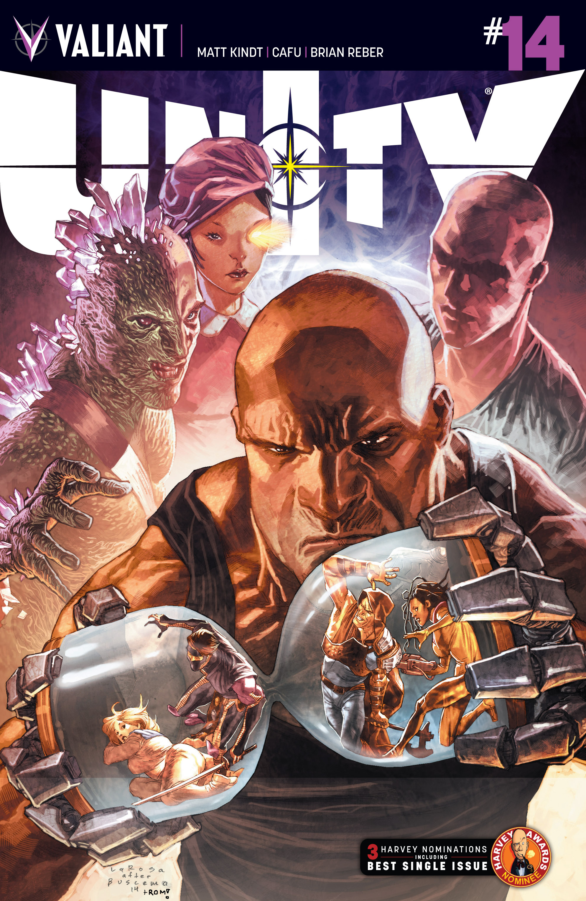 Unity (2013) Issue #14 - Page 1