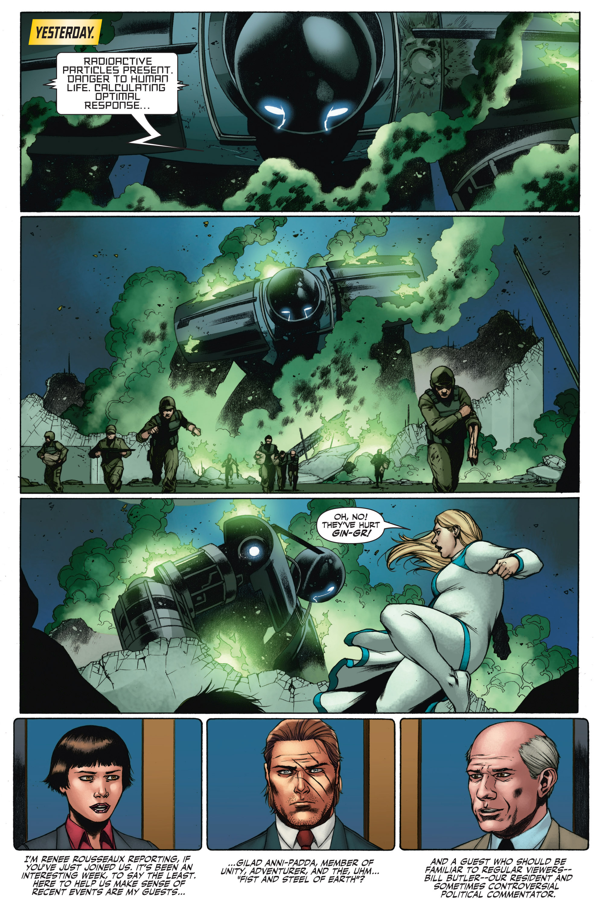 Unity (2013) Issue #14 - Page 3