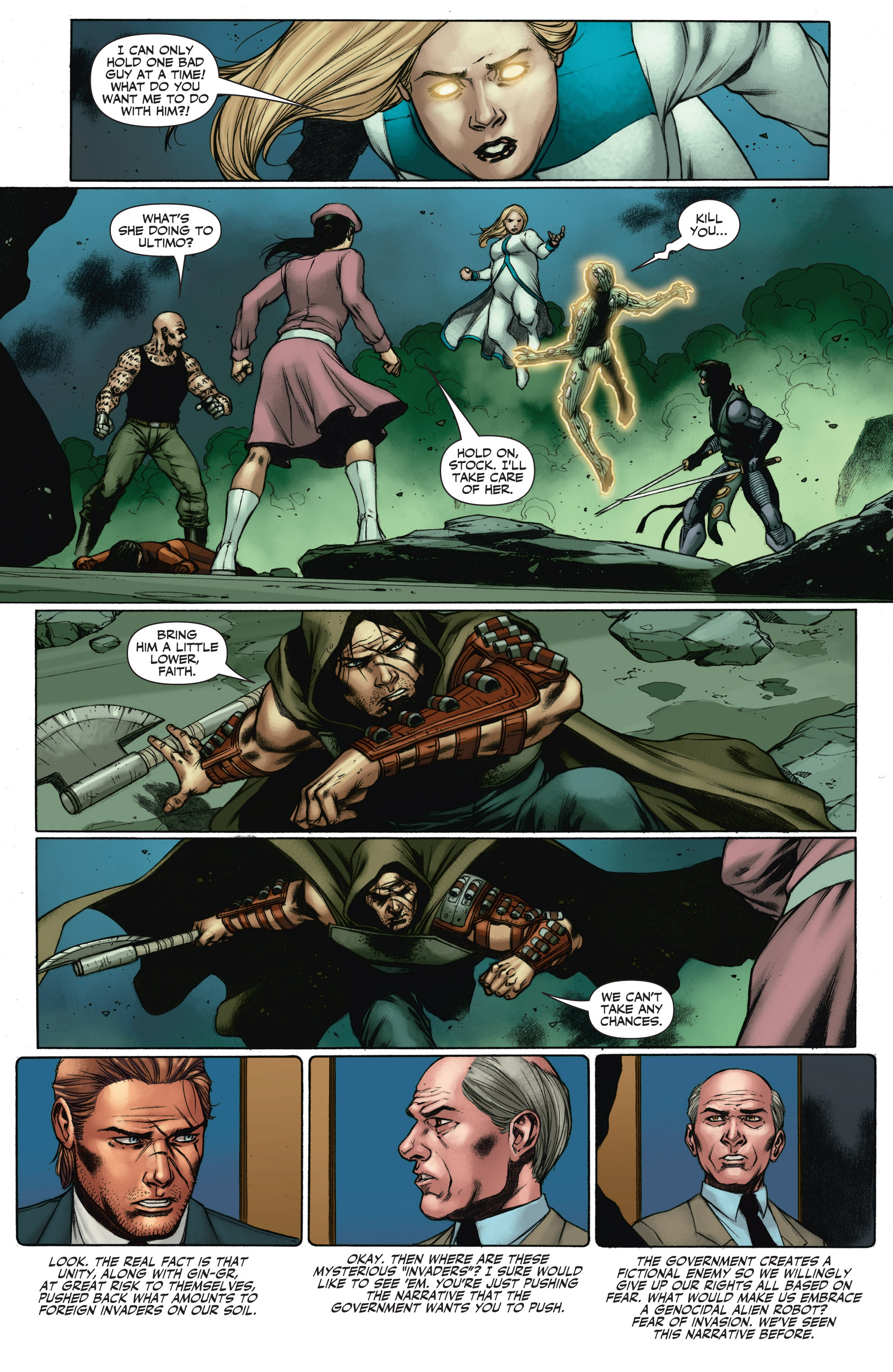 Unity (2013) Issue #14 - Page 6