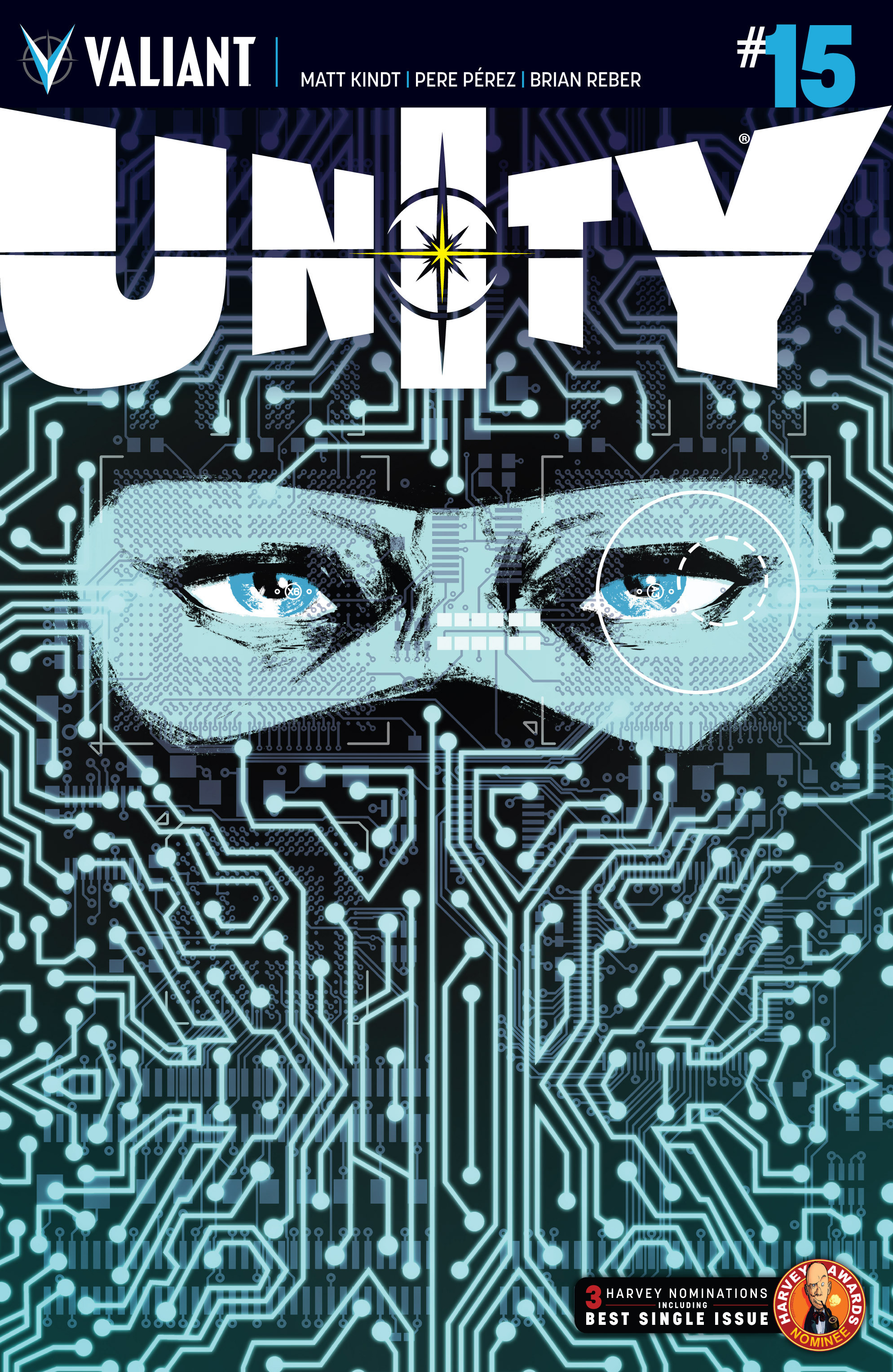Unity (2013) Issue #15 - Page 1