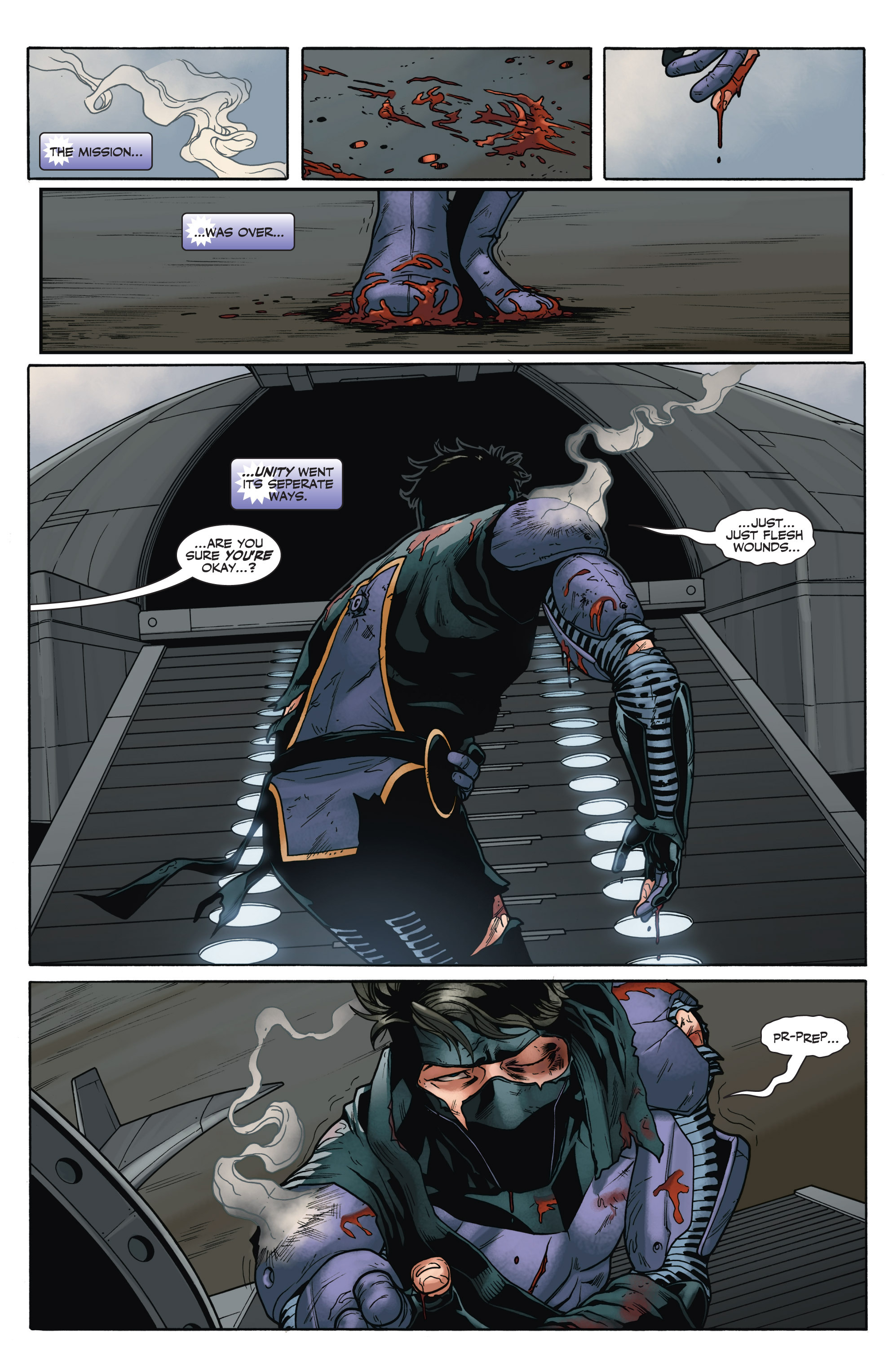 Unity (2013) Issue #15 - Page 3